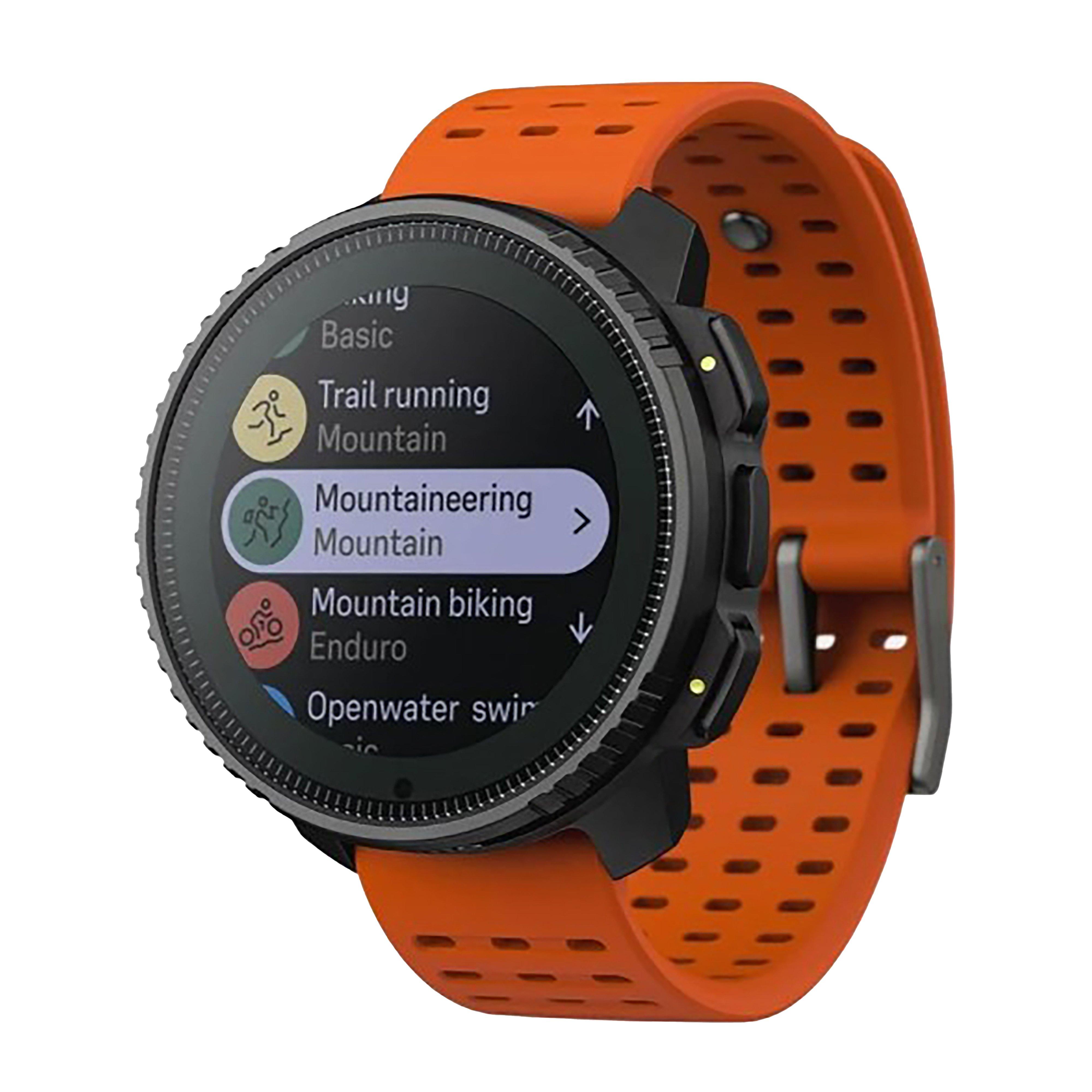 Vertical GPS Watch