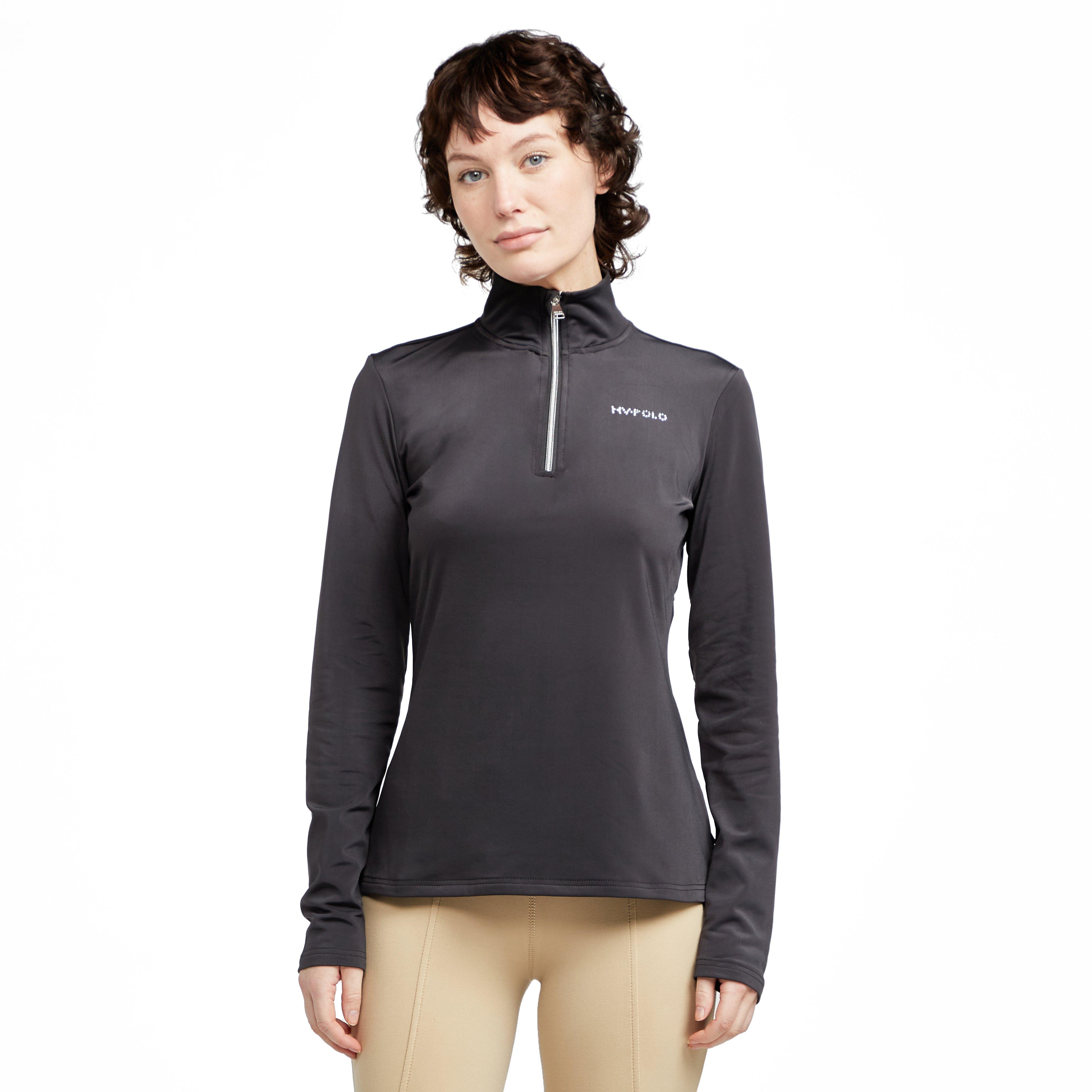 Ladies Team Short Sleeve Base Layer White