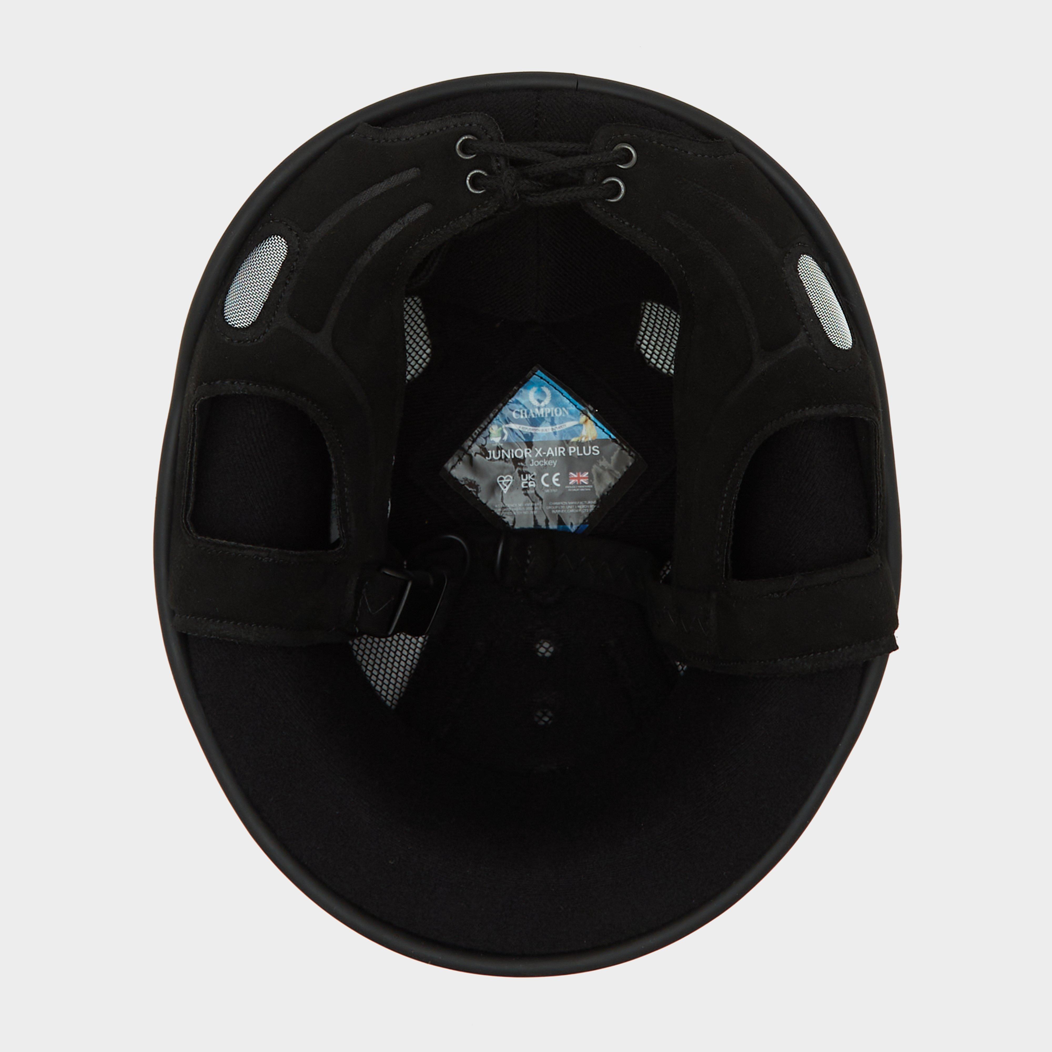 X-Air Sport Junior Helmet Rose Gold