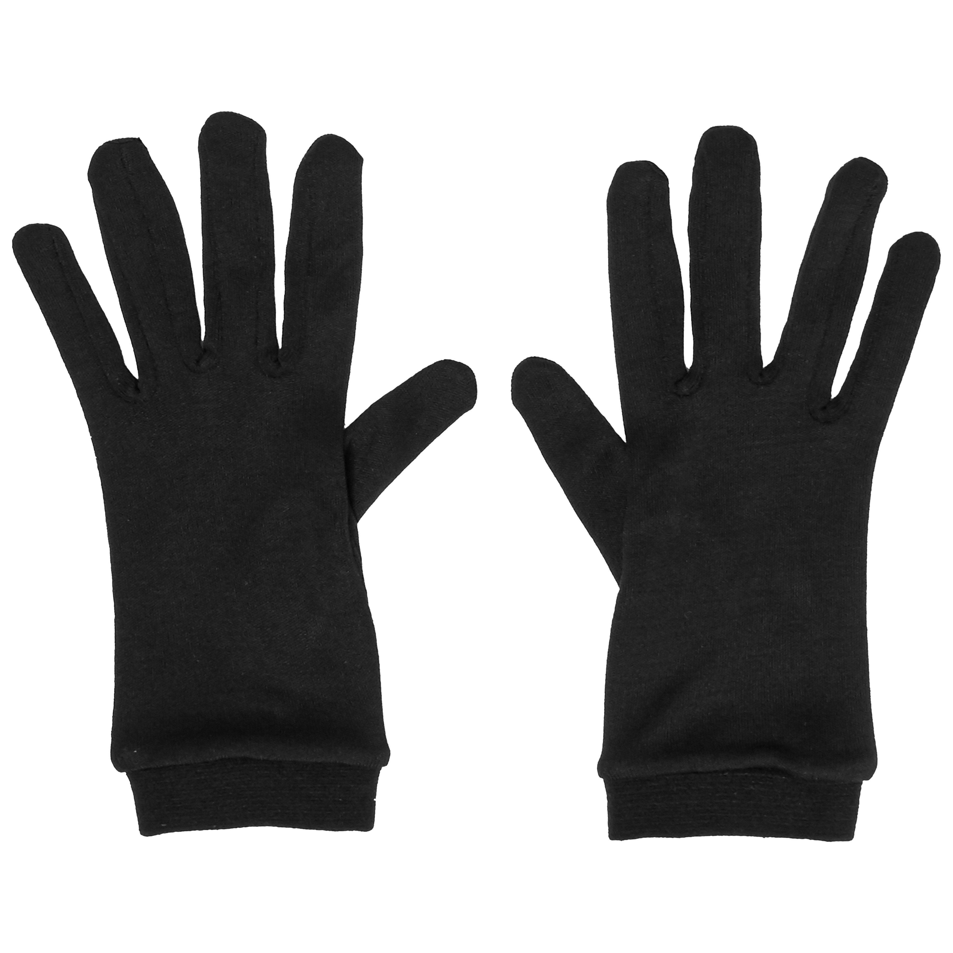 Mens Silk Gloves