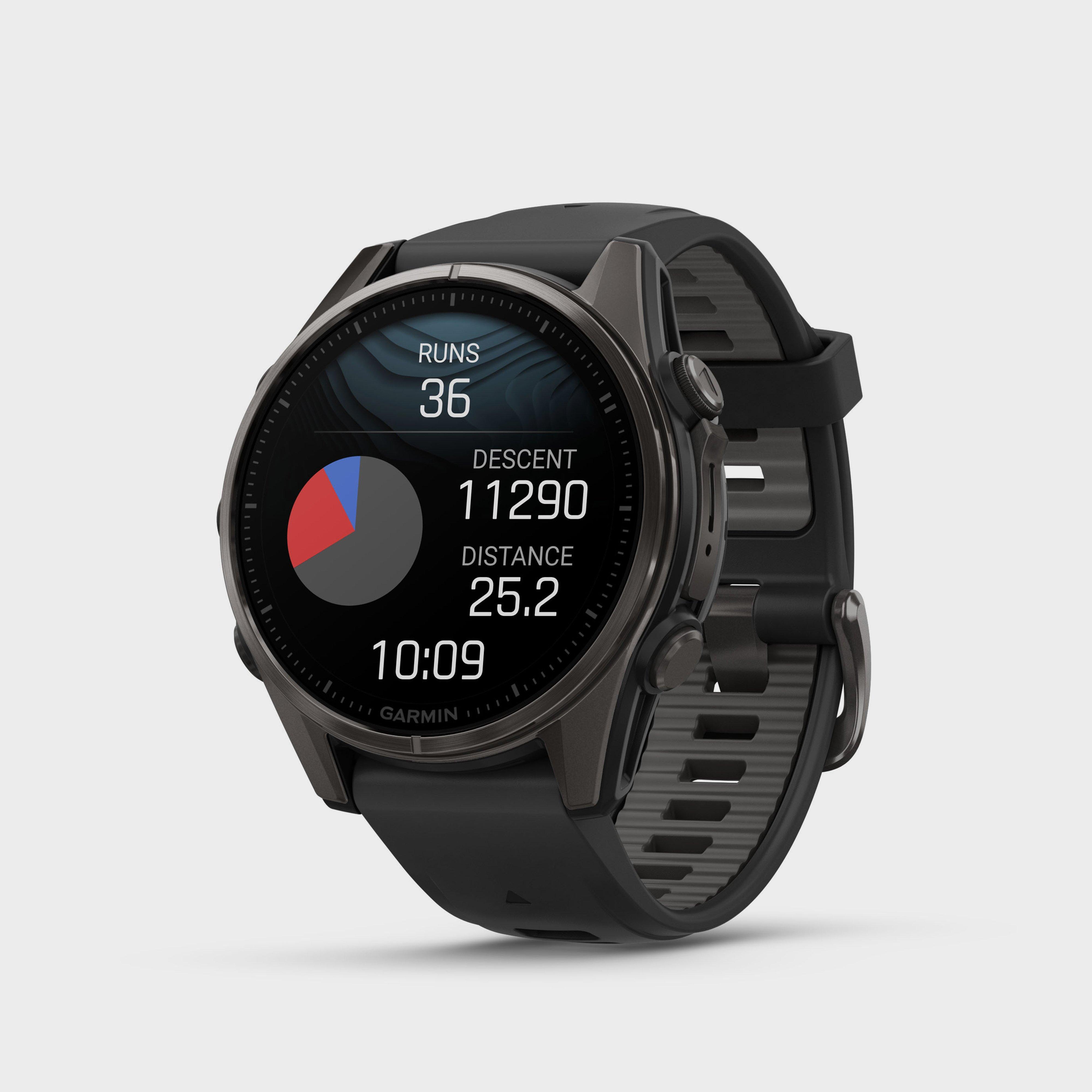 fenix® 8 AMOLED Sapphire Edition 43mm GPS Smartwatch