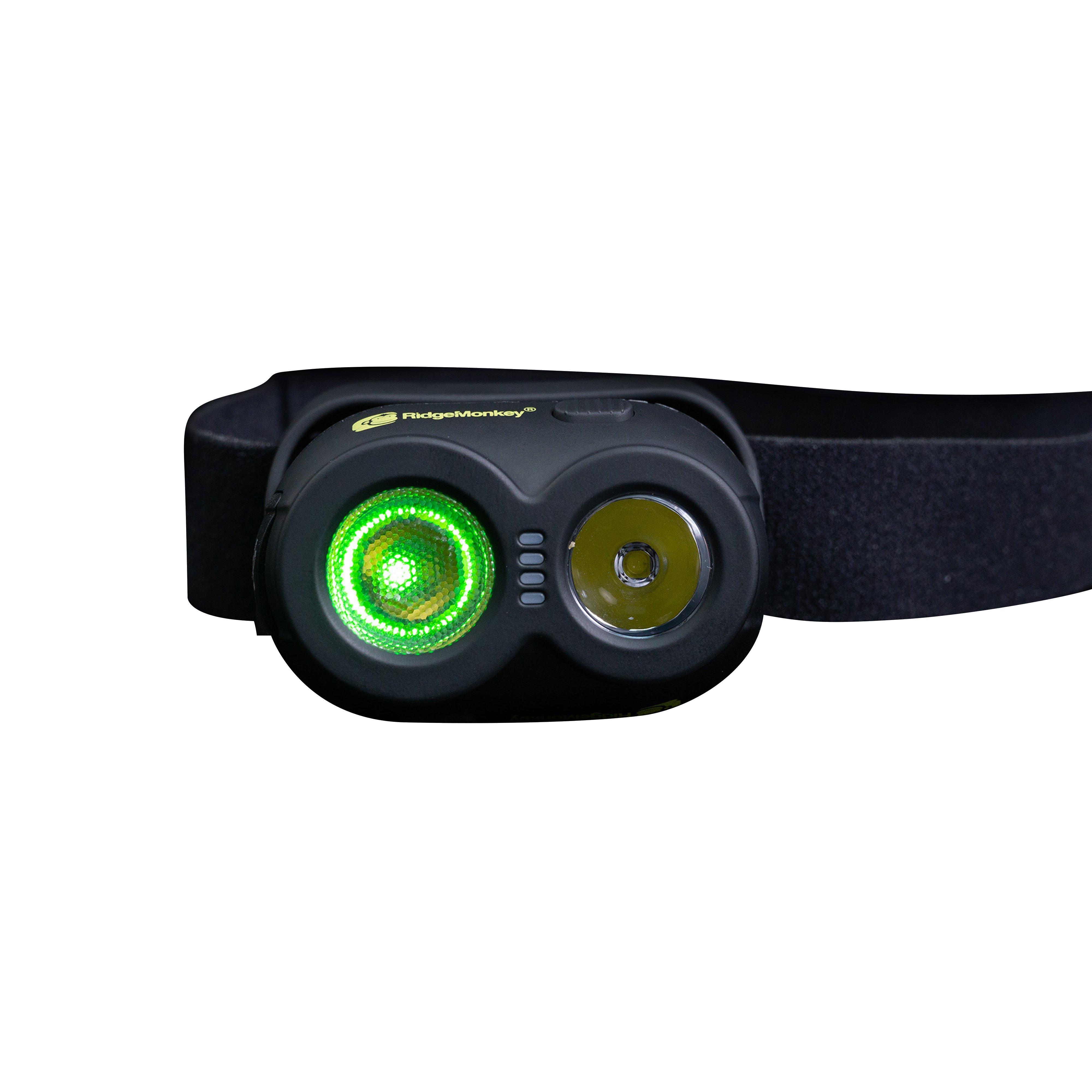 VRH150X USB Rechargeable Headtorch