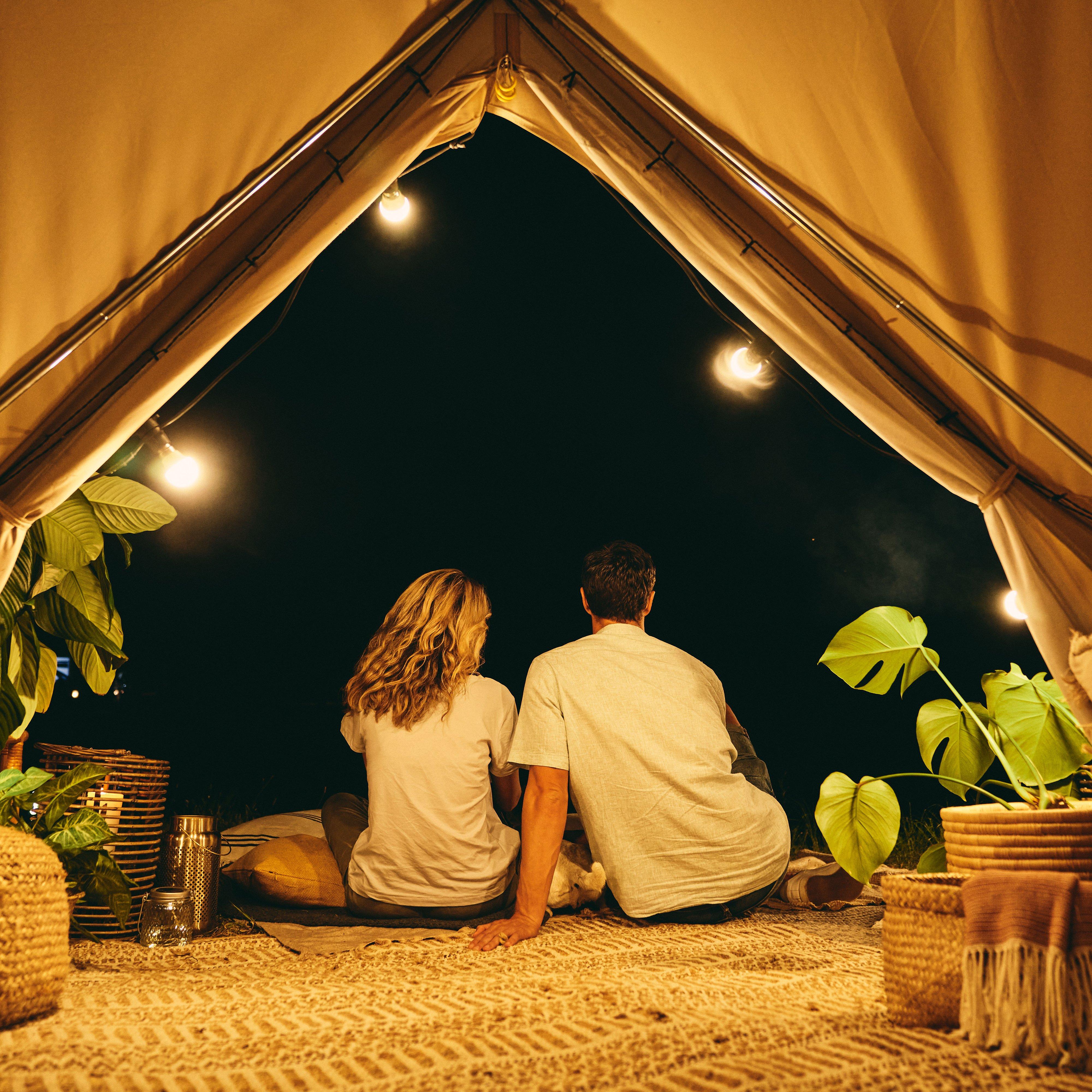 5 Metre Family Bell Tent