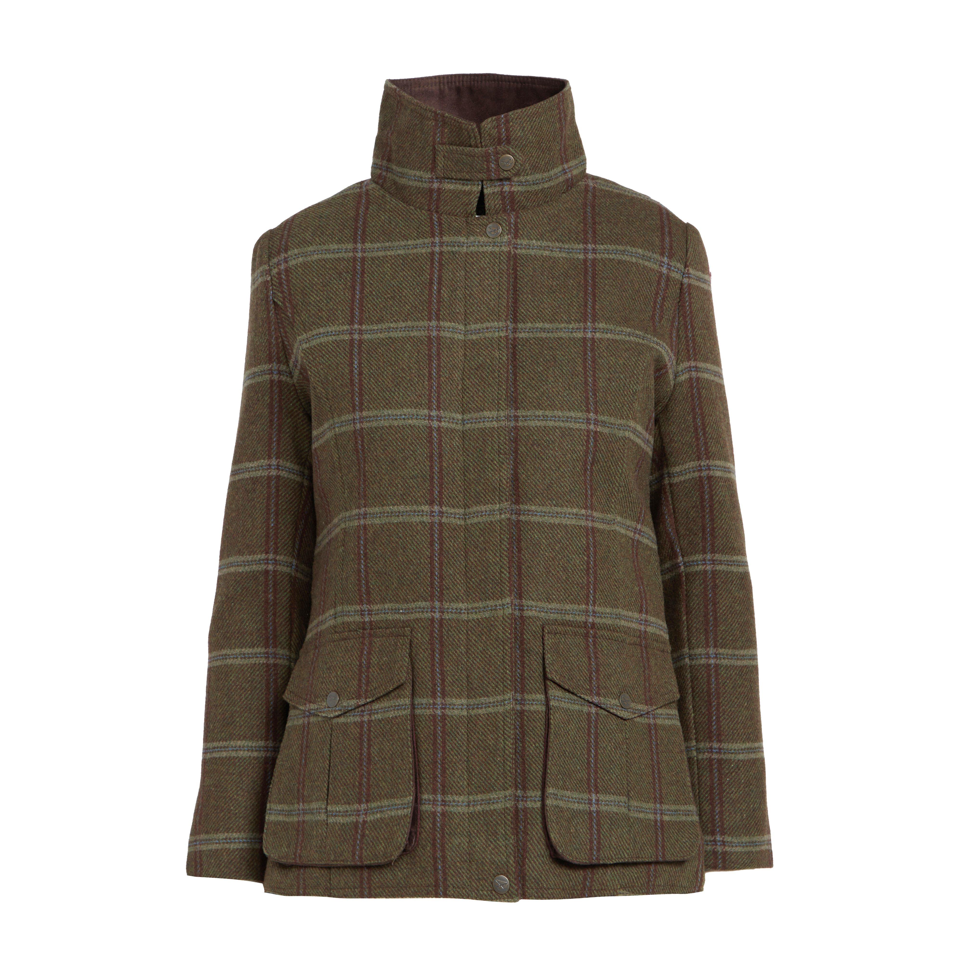 Women’s Musselburgh Tweed Field Coat