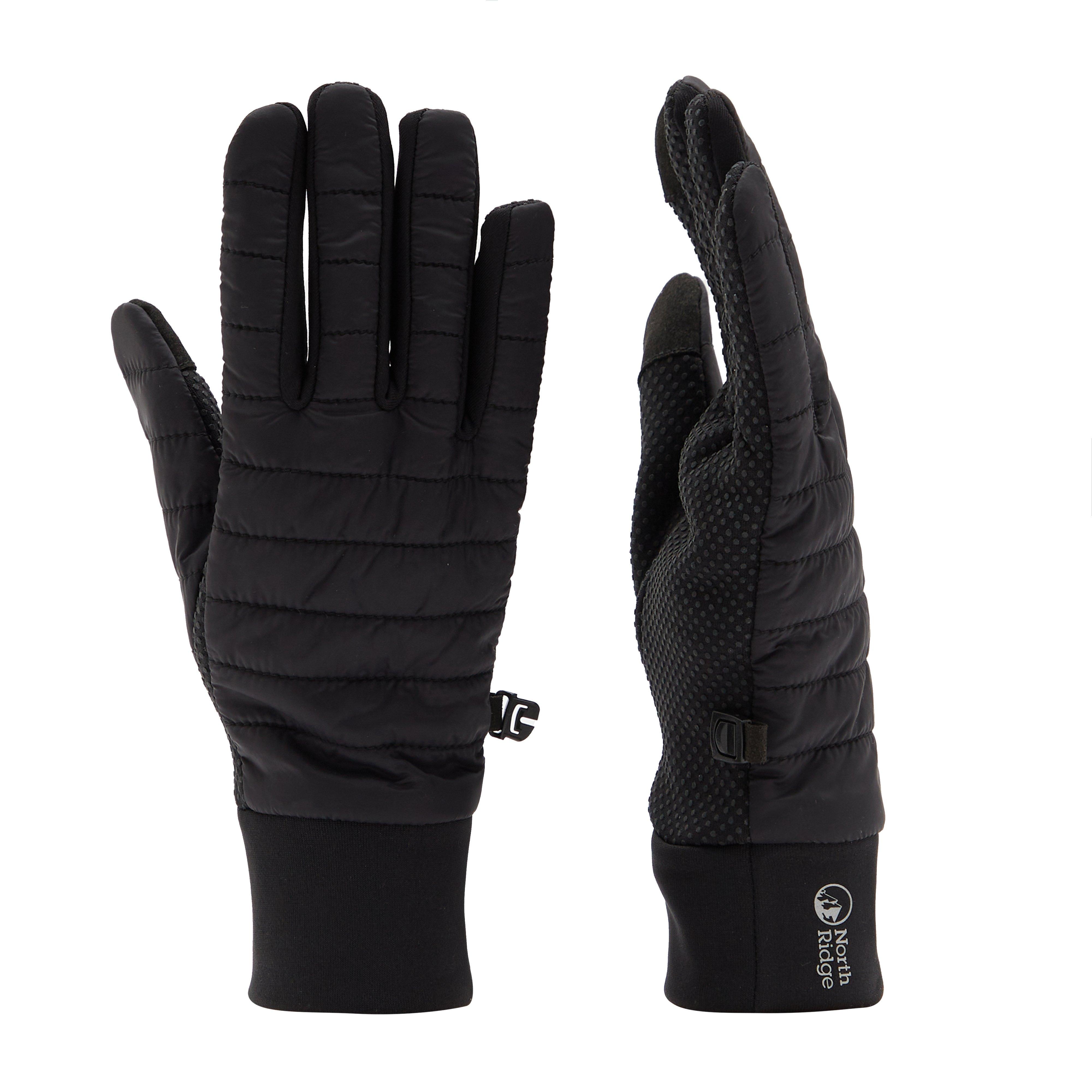 Women’s Hybrid Gloves Black