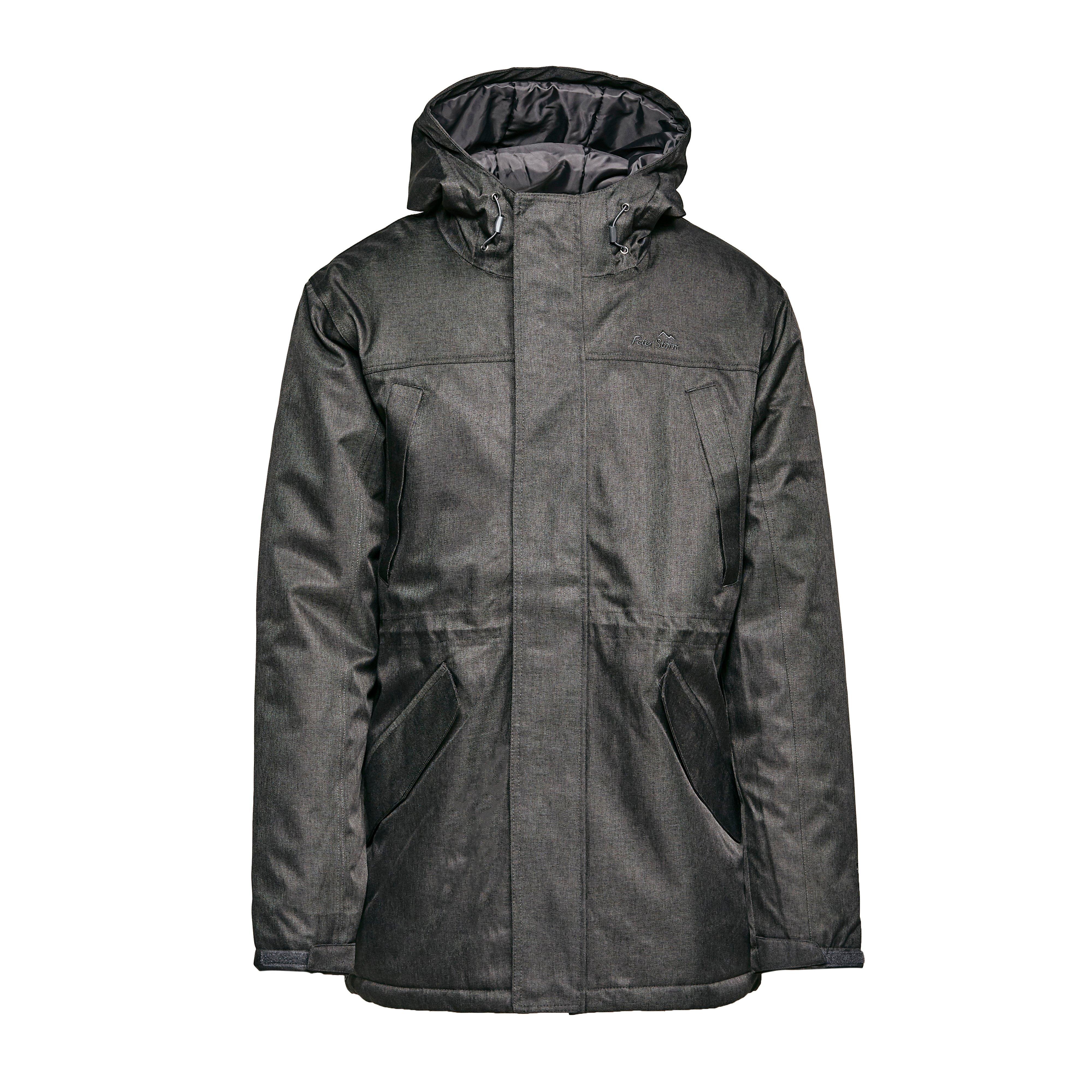 Men's Long Insulated Jacket
