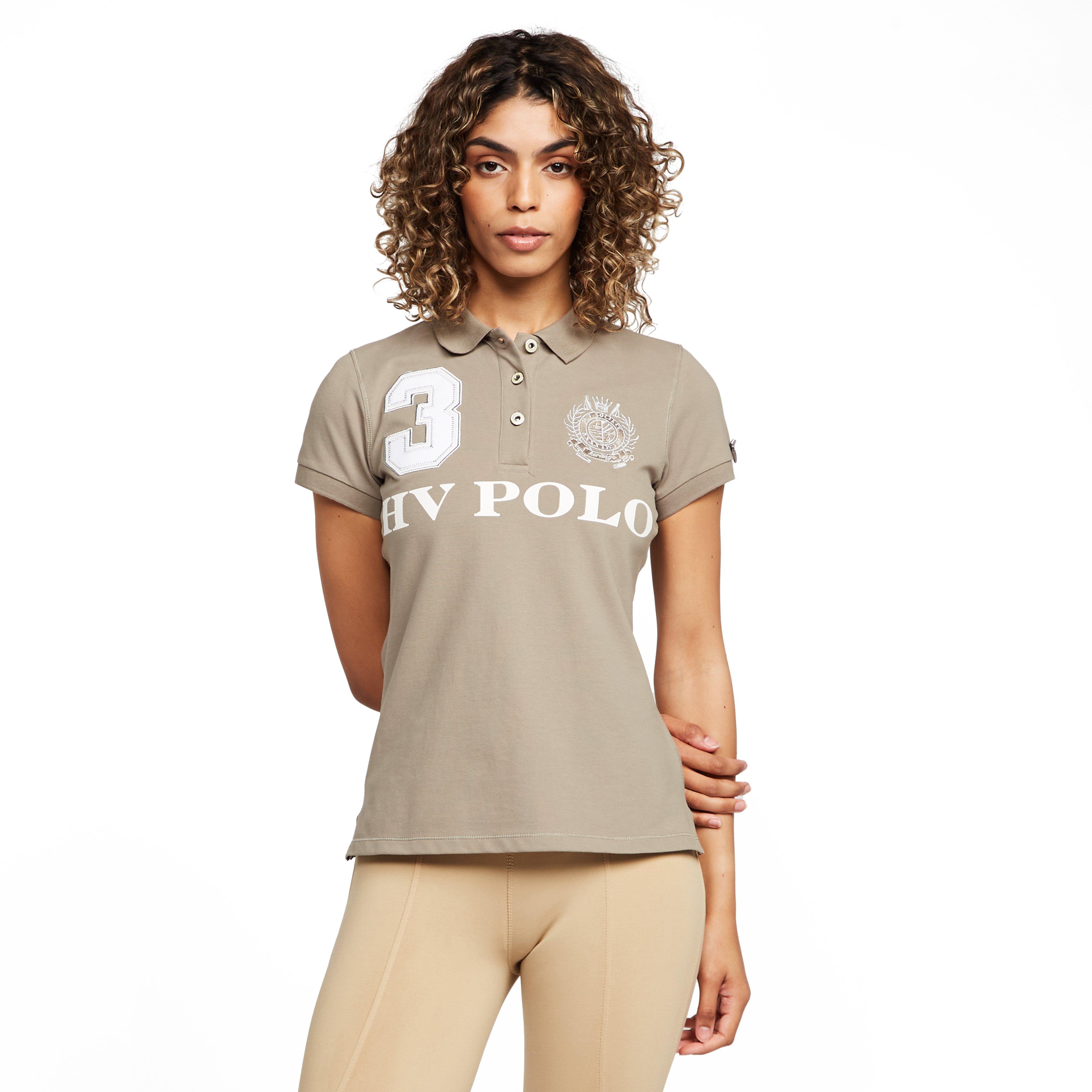 Ladies Favouritas EQ Polo Shirt Oil Green