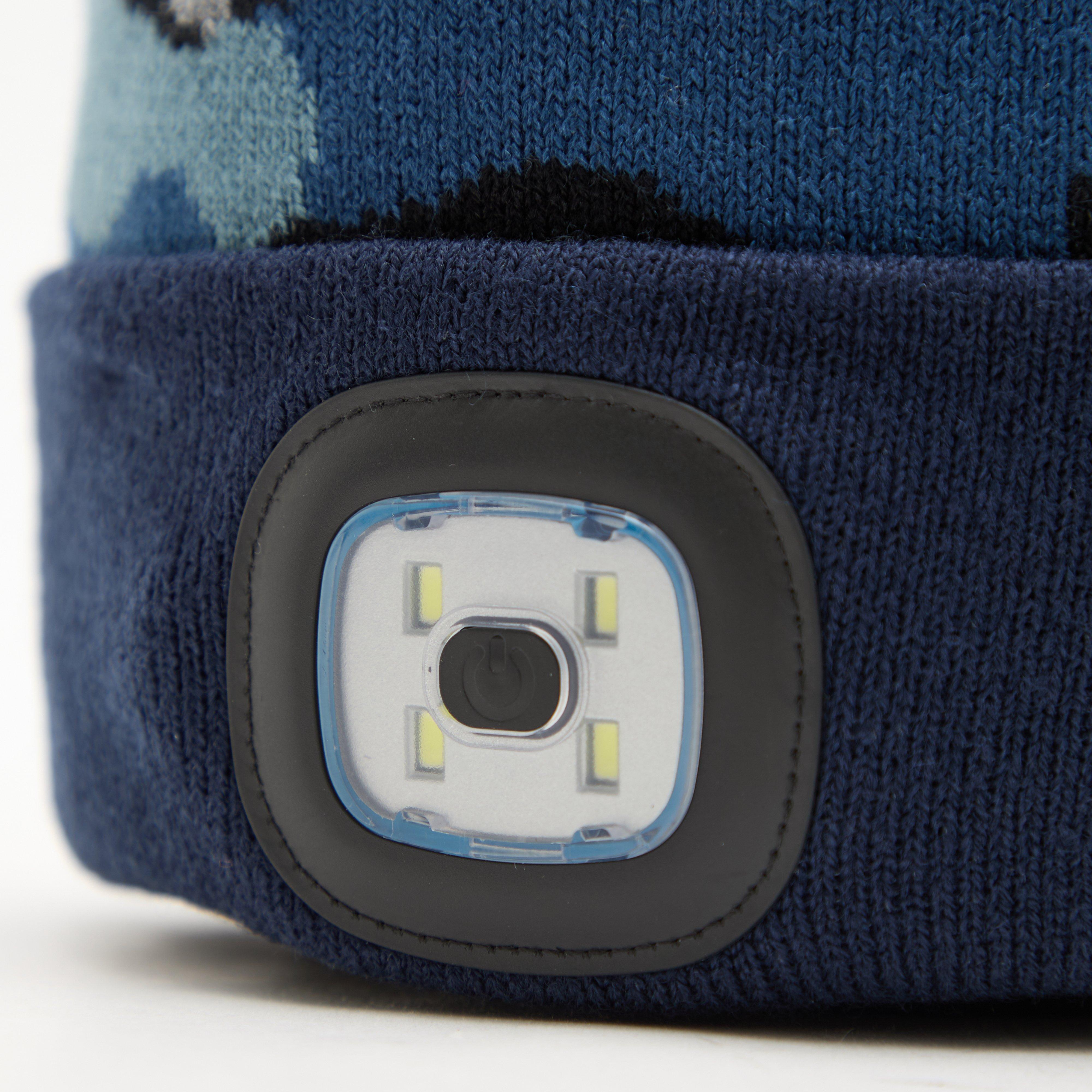 Kid’s Beck LED Beanie Hat