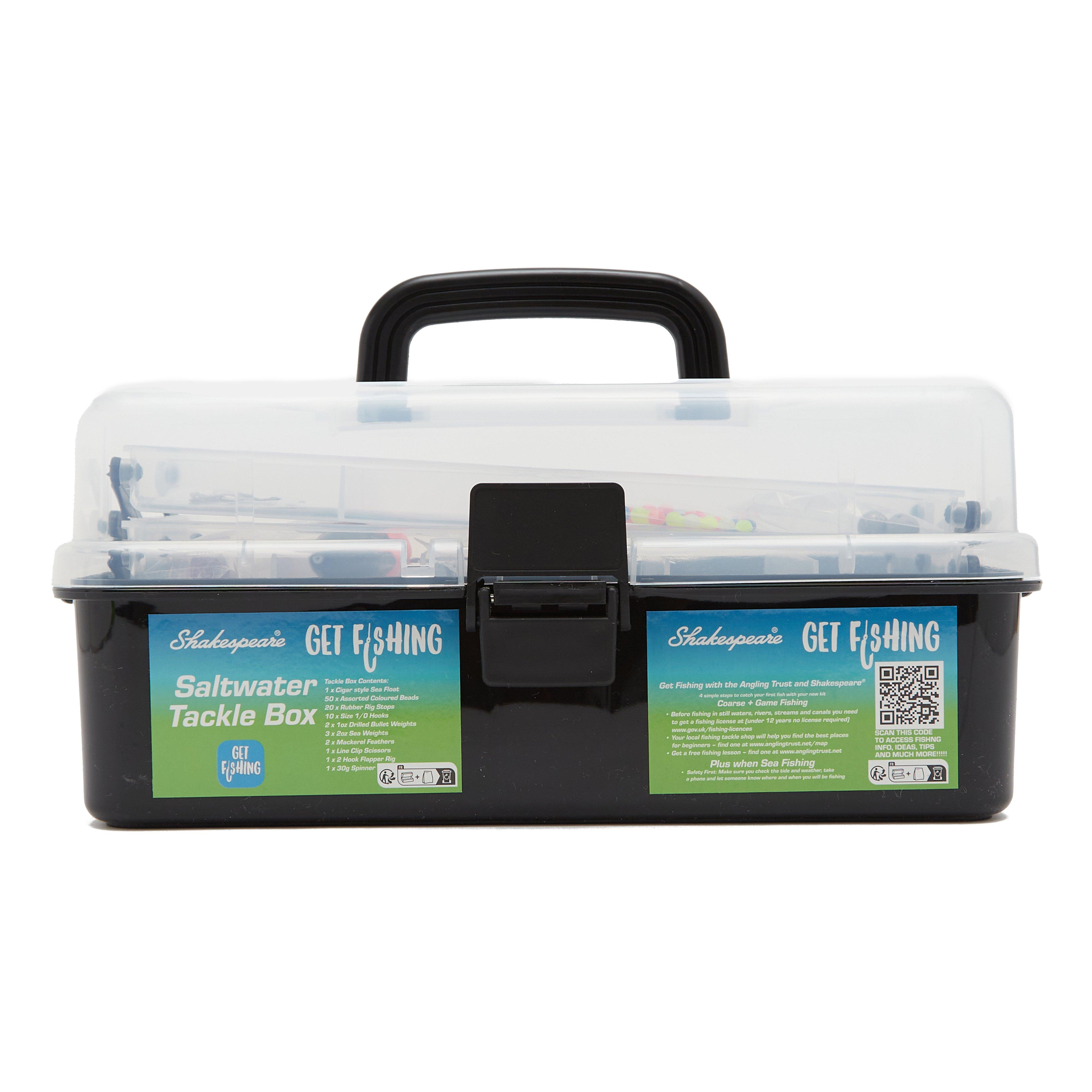 Shakespeare x Angling Trust Saltwater Tacklebox