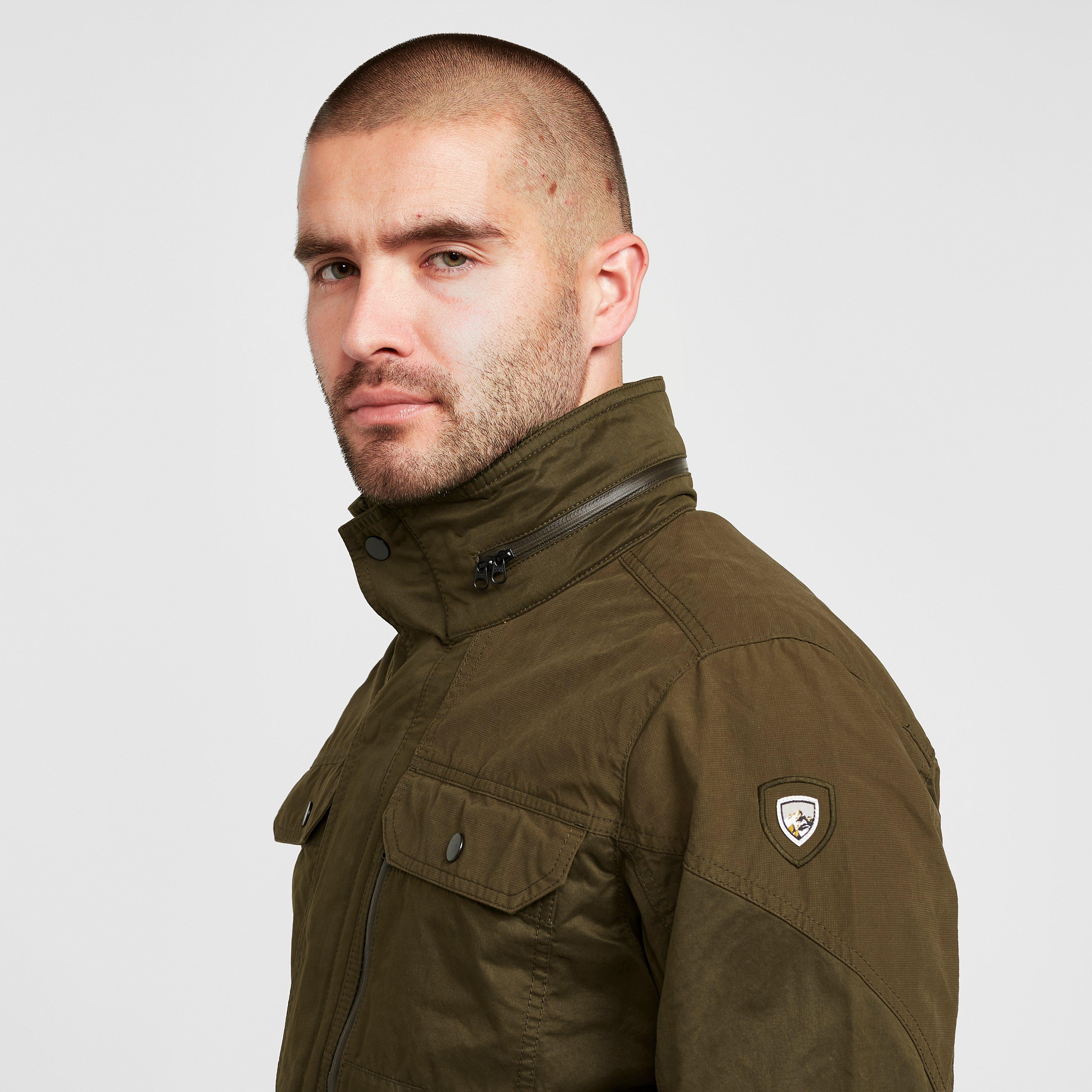 Men's Kollusion Wax Finish Jacket