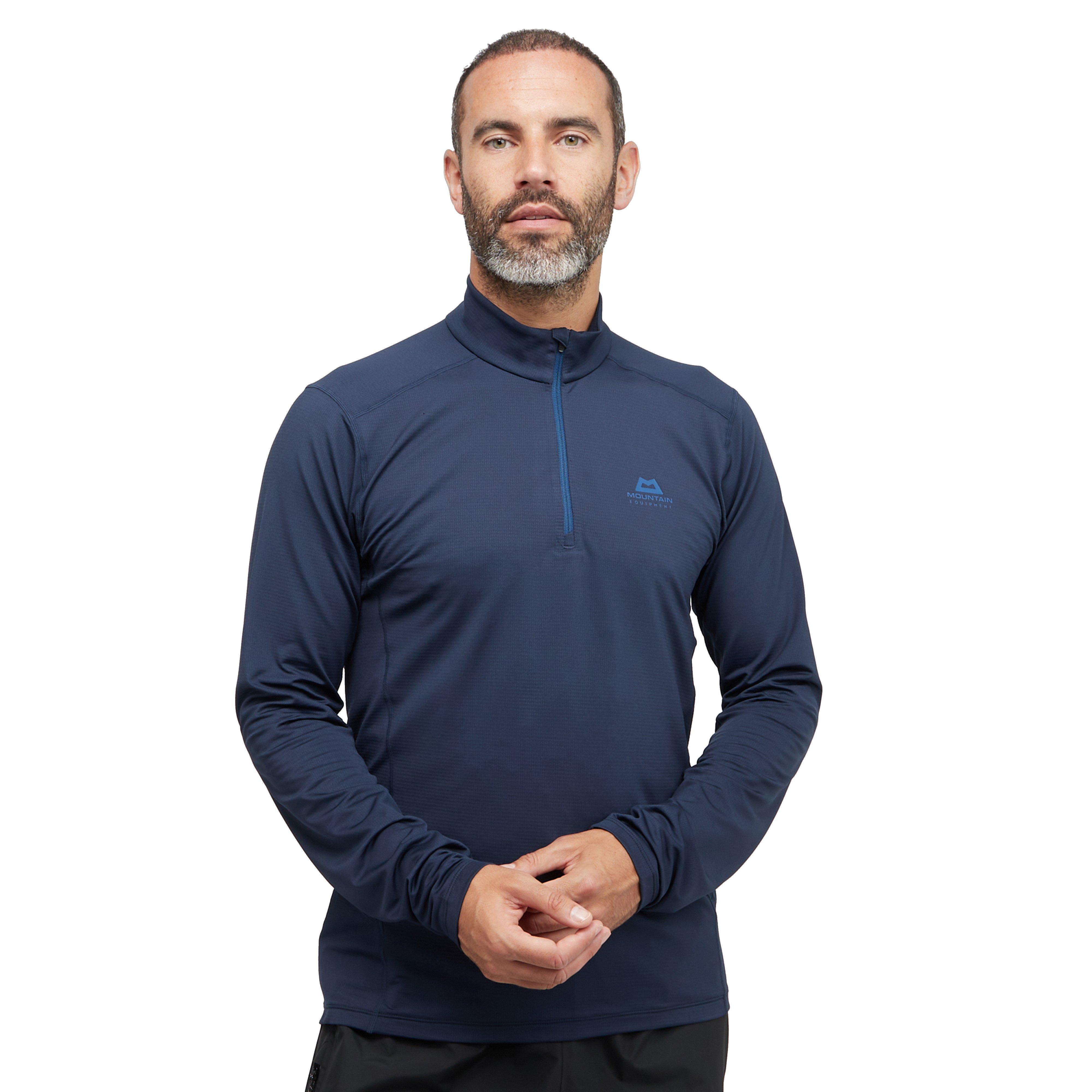 Men's Cerrig Long Sleeve Zip T-Shirt