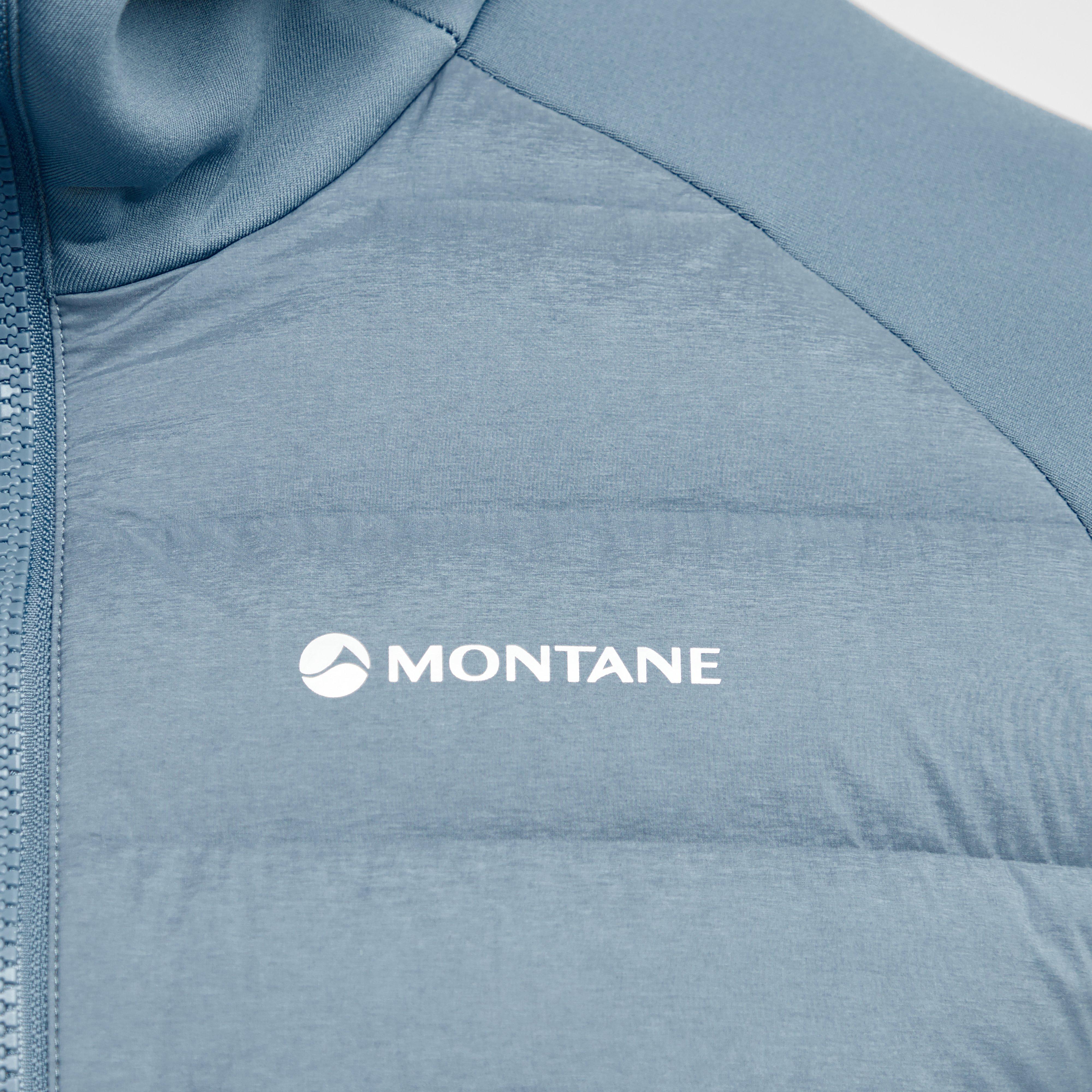 Men's Composite Hooded Down Jacket