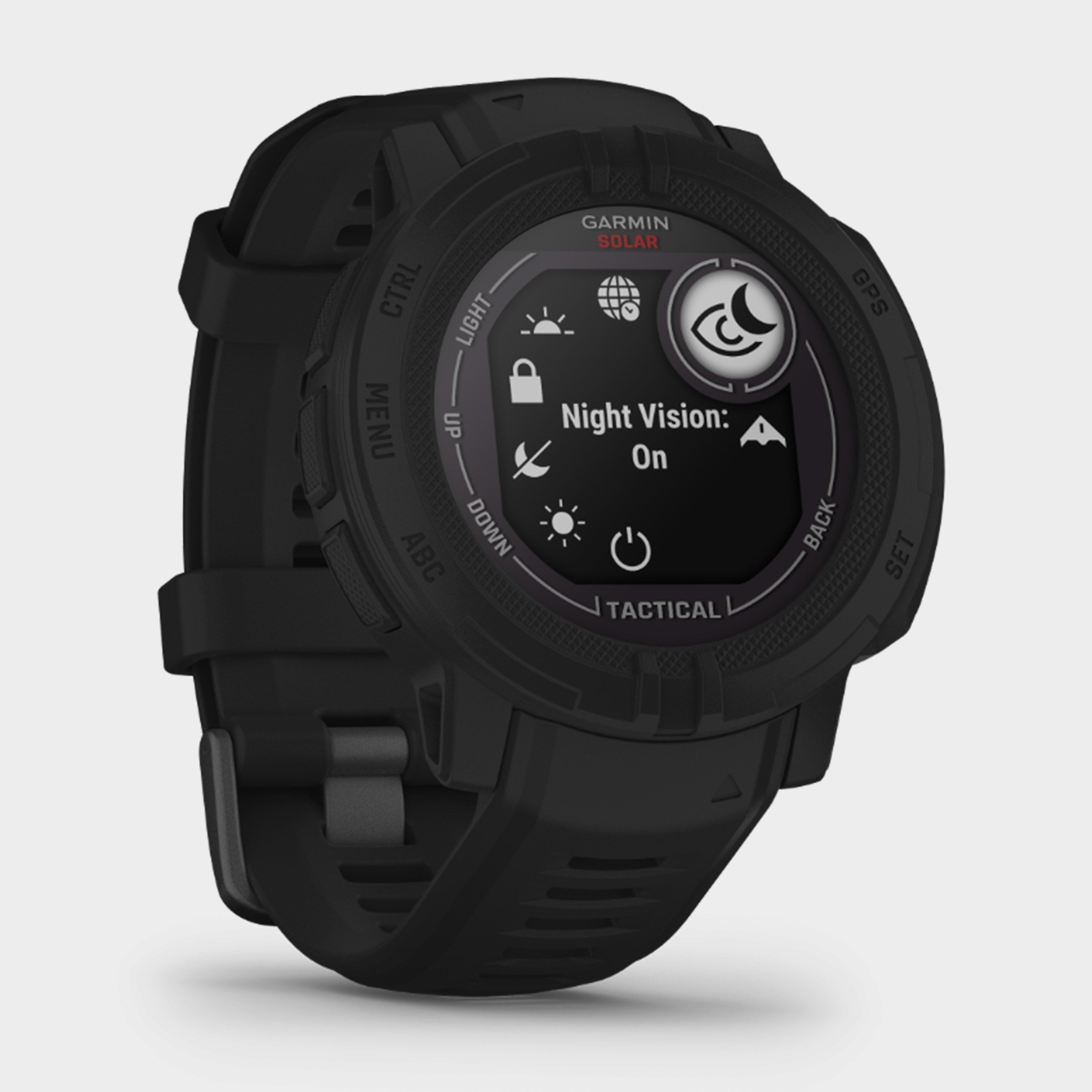 Instinct® 2 Solar Tactical Edition Multi-Sport GPS Smartwatch