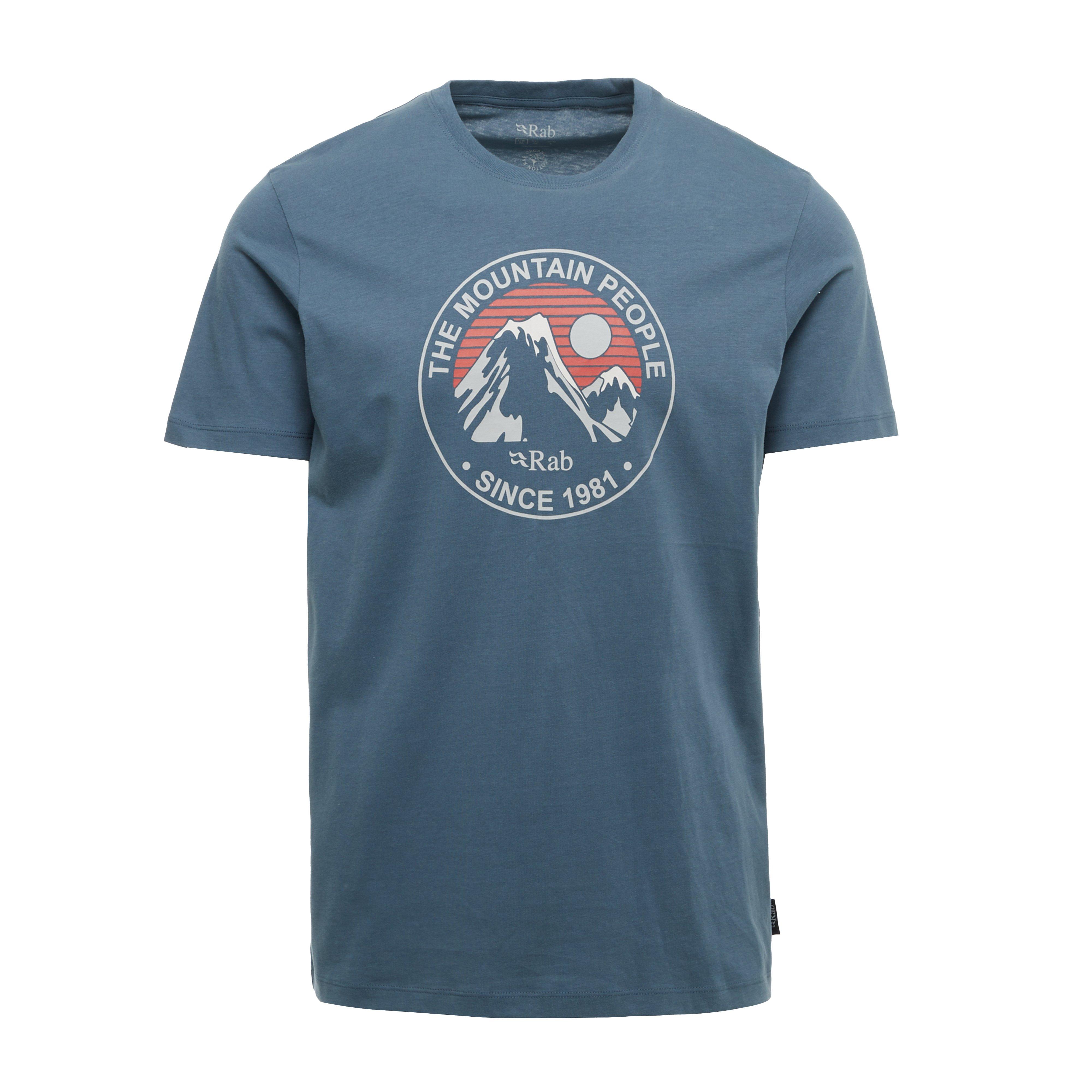 Men’s Stance Alpine Peak Short Sleeved T-Shirt