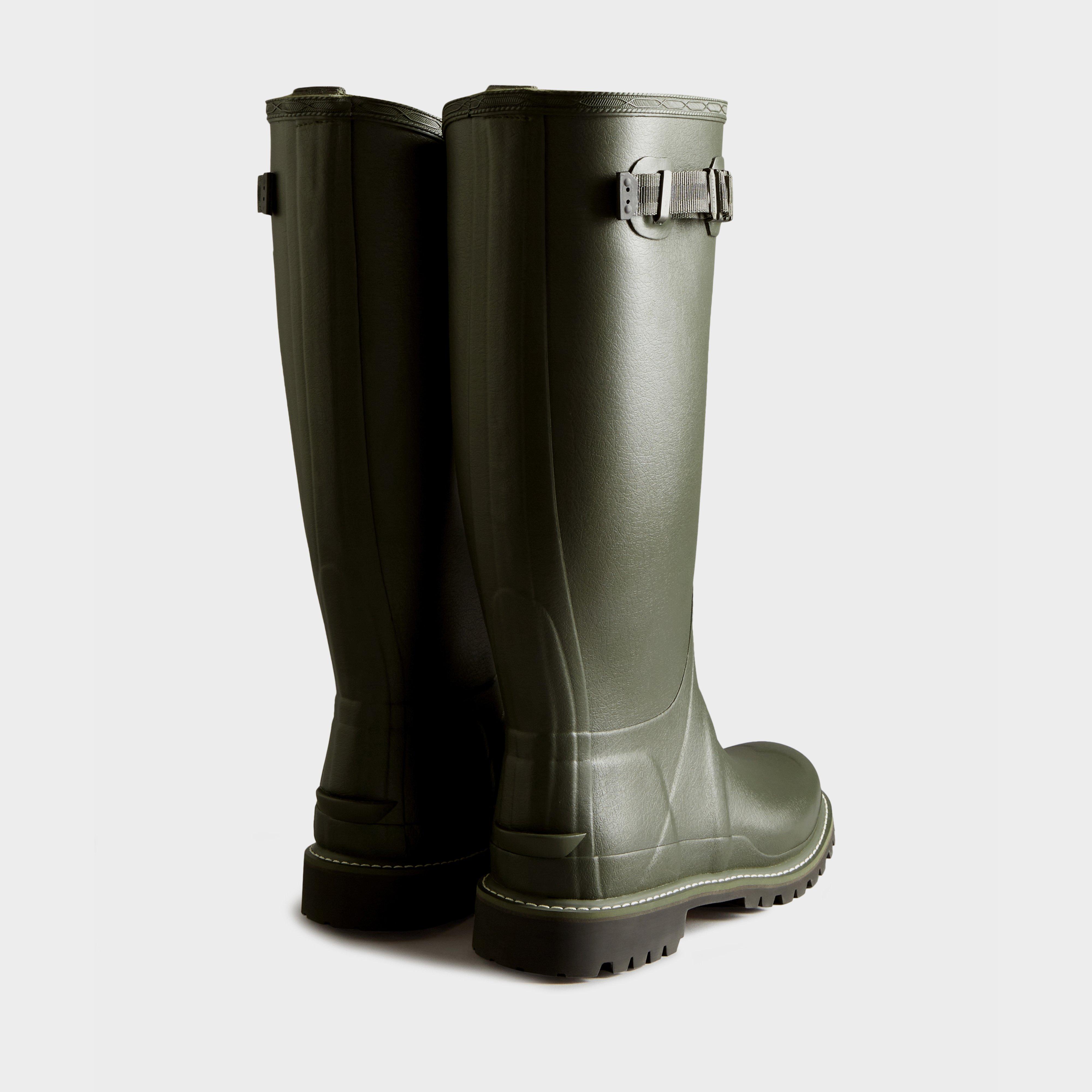 Men’s Balmoral Tall Wide Commando Wellington Boots