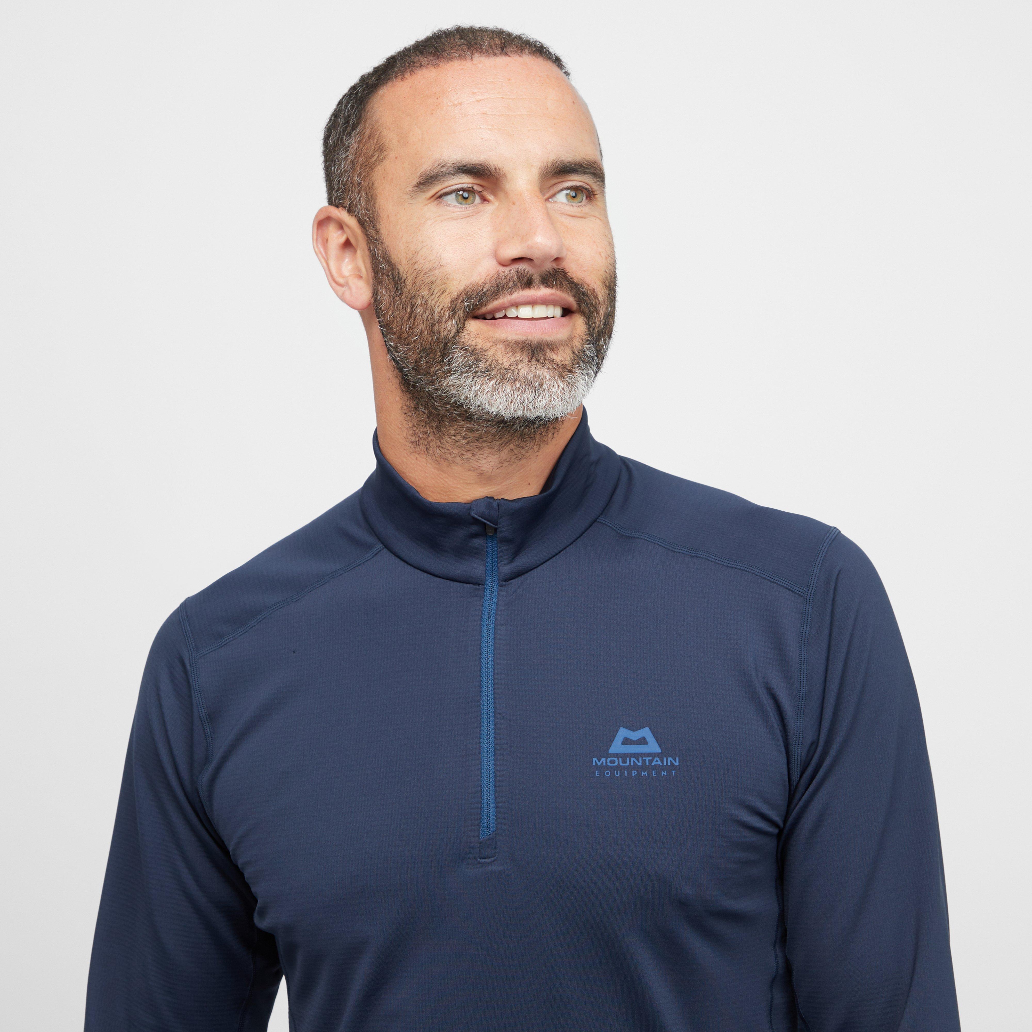 Men's Cerrig Long Sleeve Zip T-Shirt