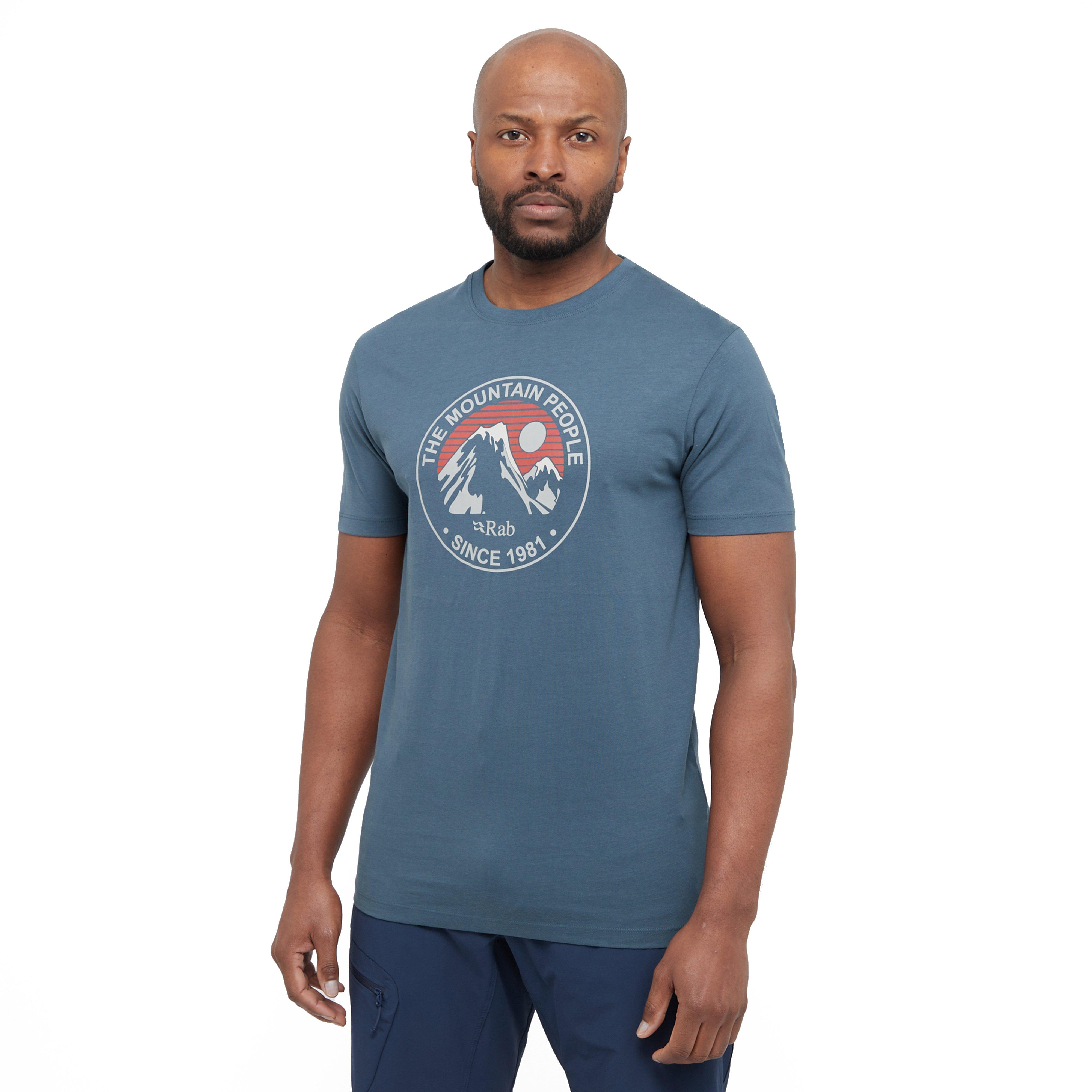 Men’s Stance Alpine Peak Short Sleeved T-Shirt