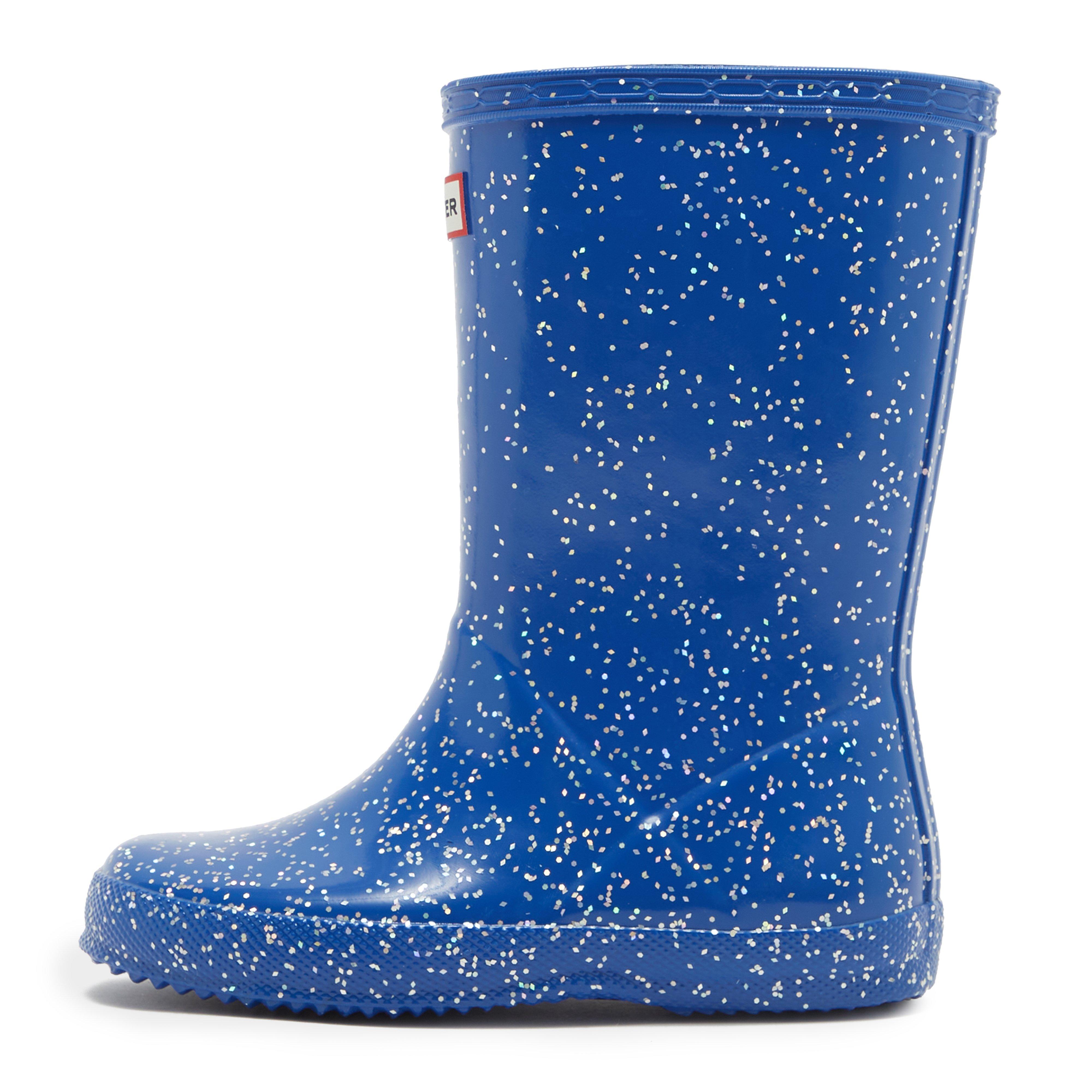 Kids’ Original First Classic Glitter Wellington Boots