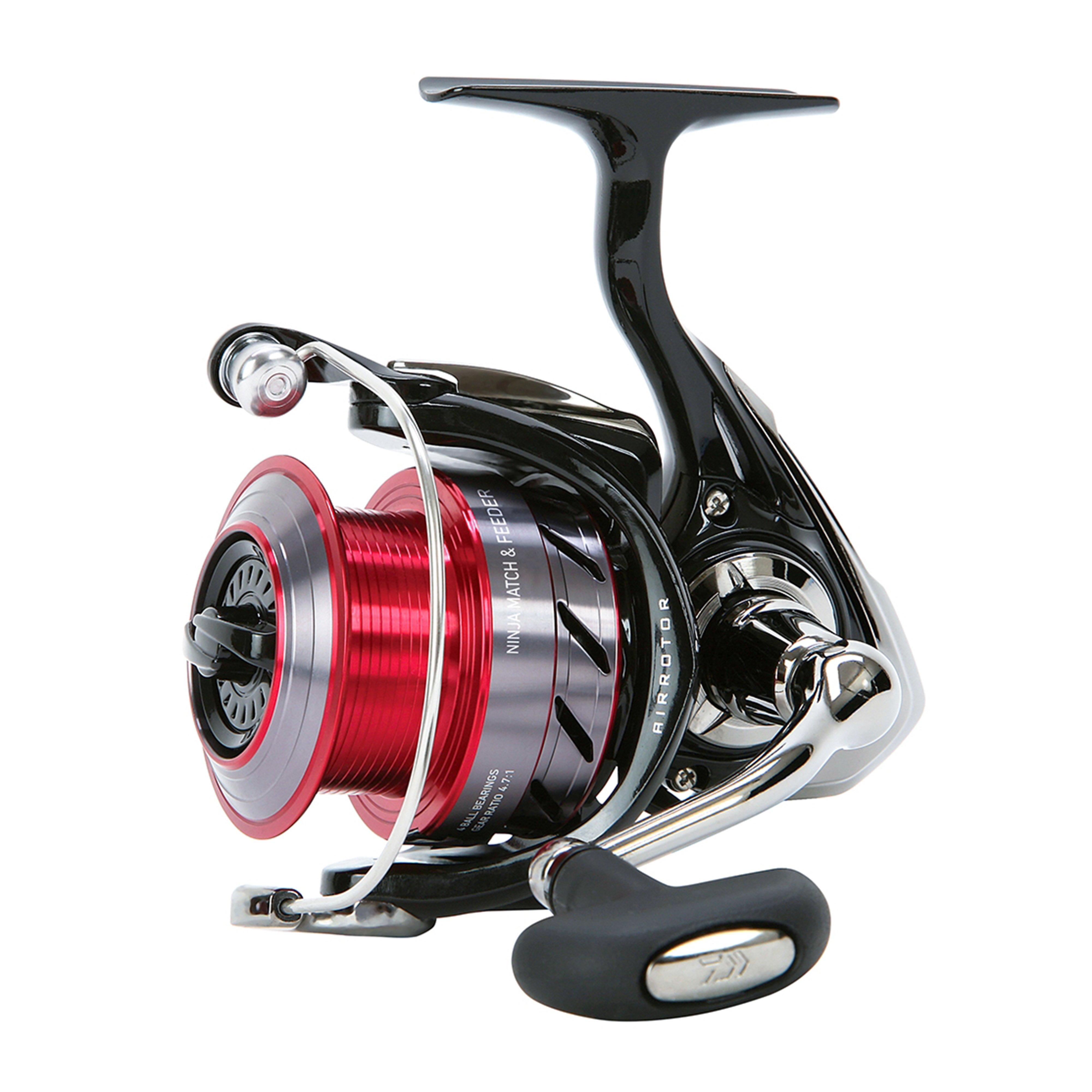 Ninja Front Drag Feeder Reel 4012