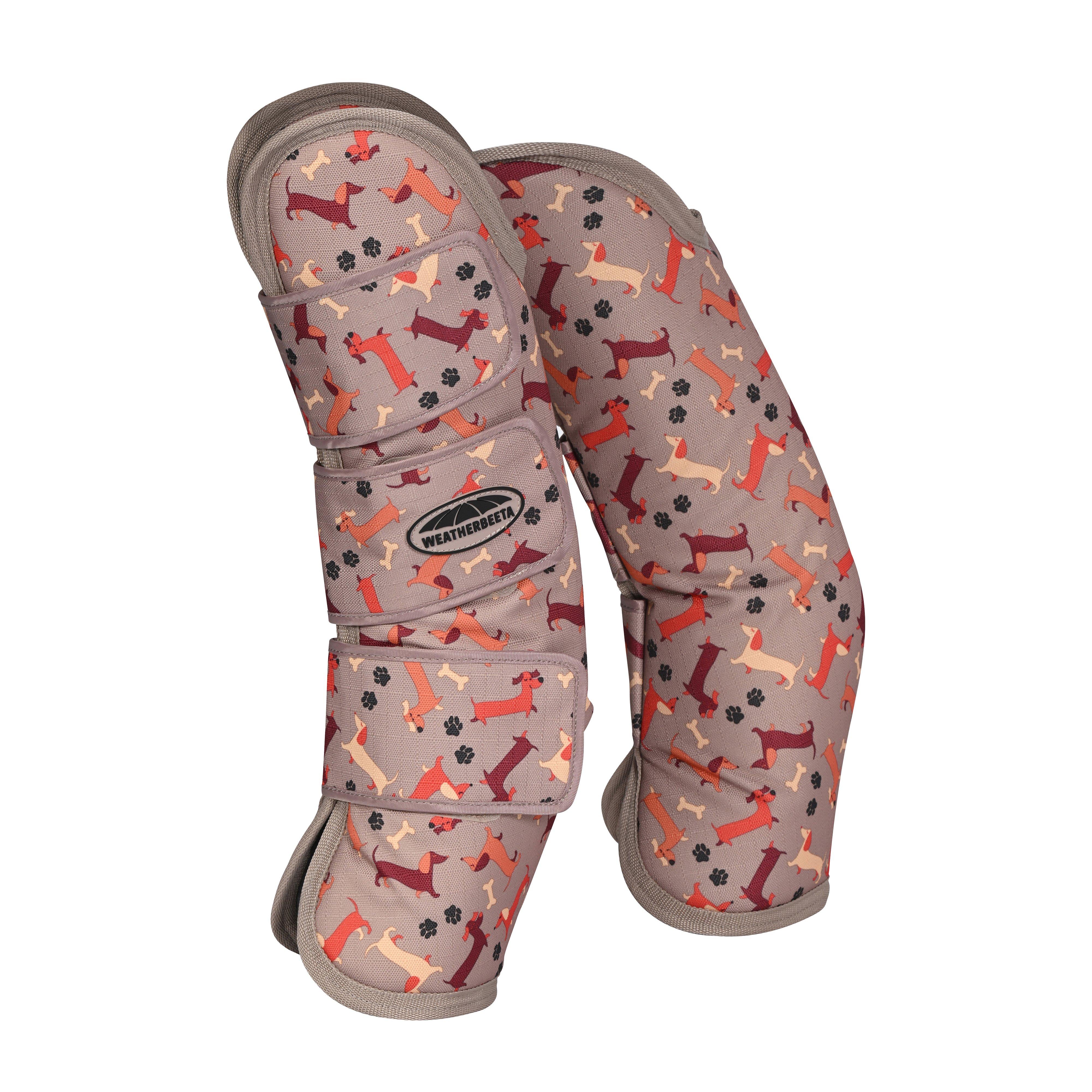 1200D Wide Tab Travel Boots