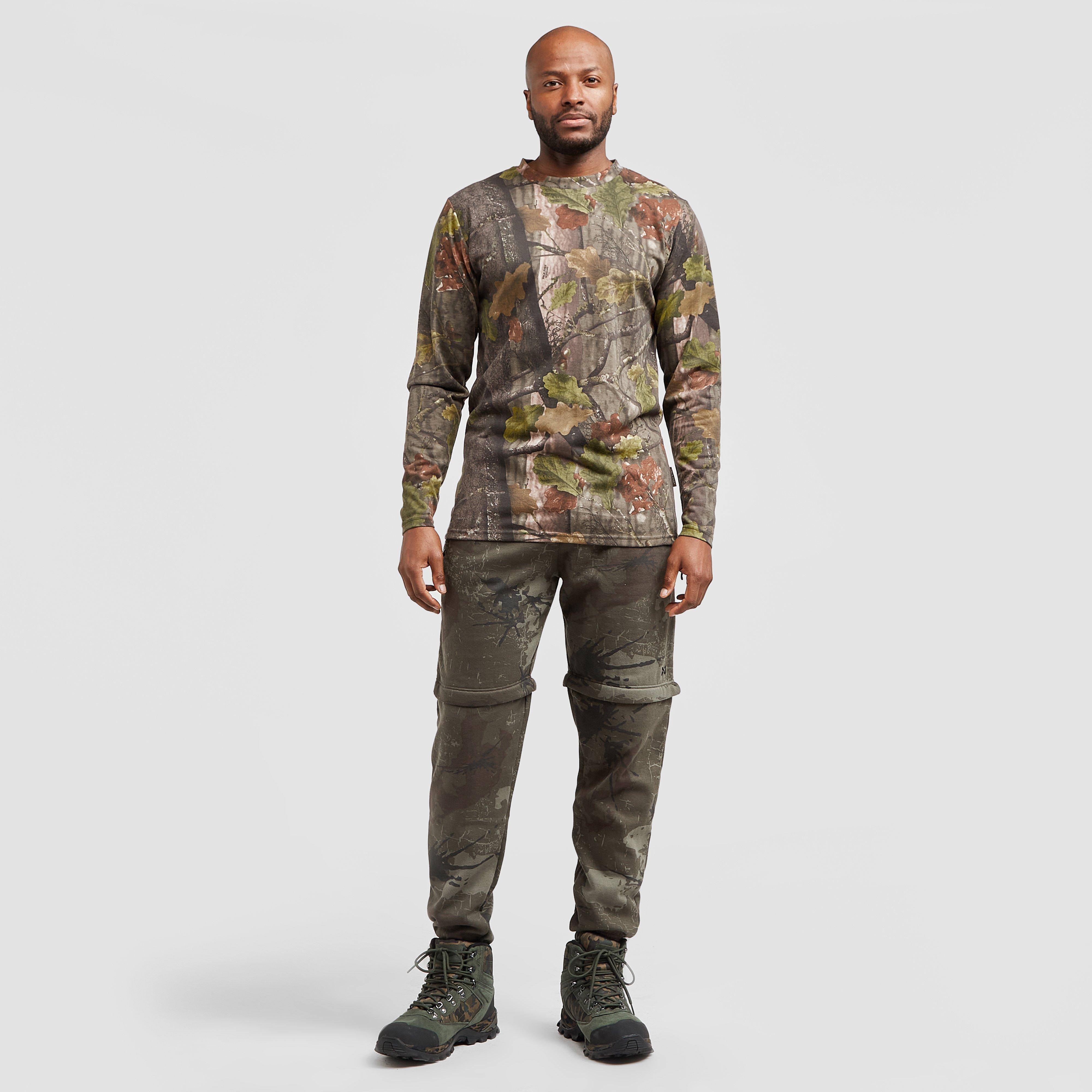 NVTS Zip Off Jogga Camo S