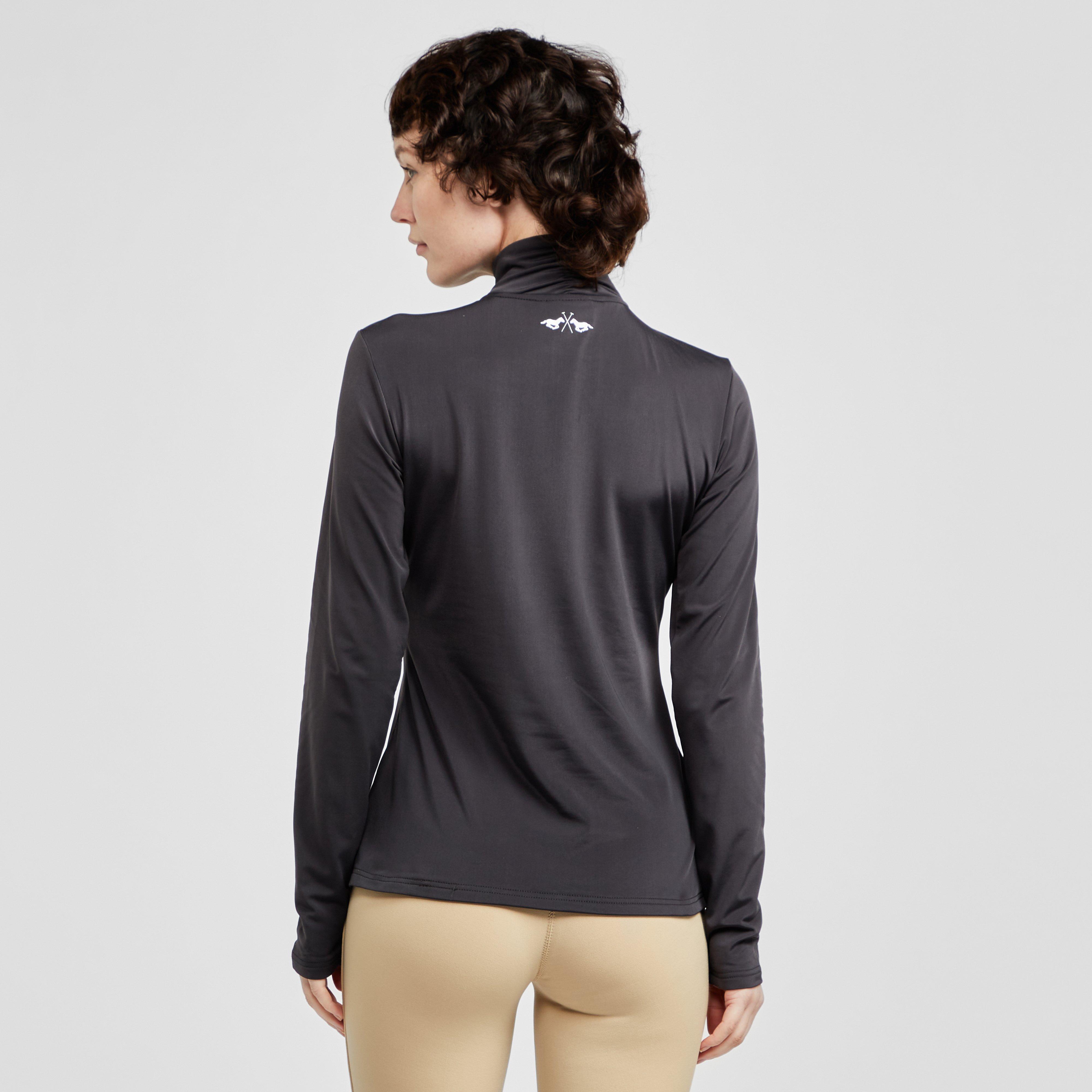 Ladies Team Short Sleeve Base Layer White