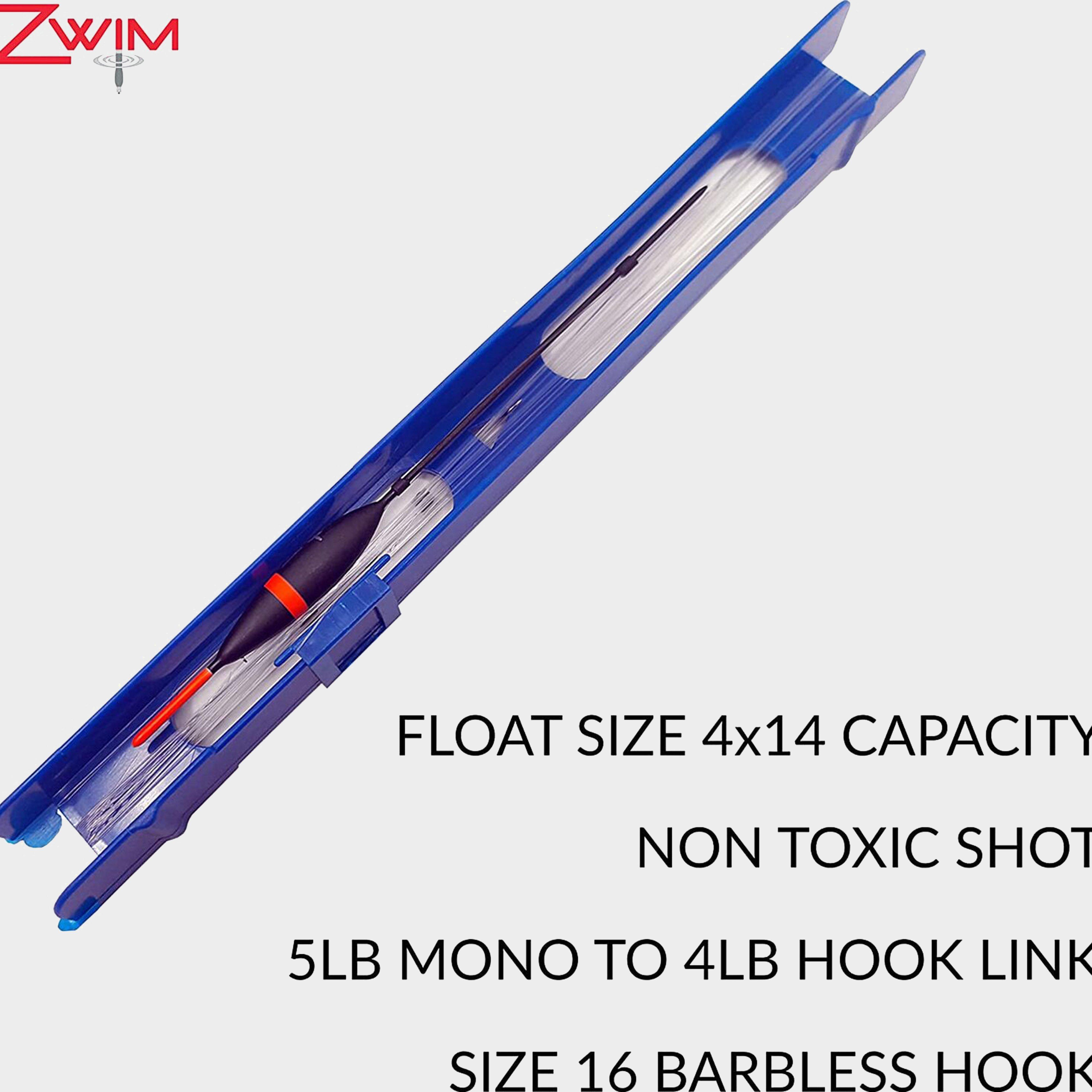 ZWIM 5m Elasticated Tele Fishing Whip with Rig & Disgorger