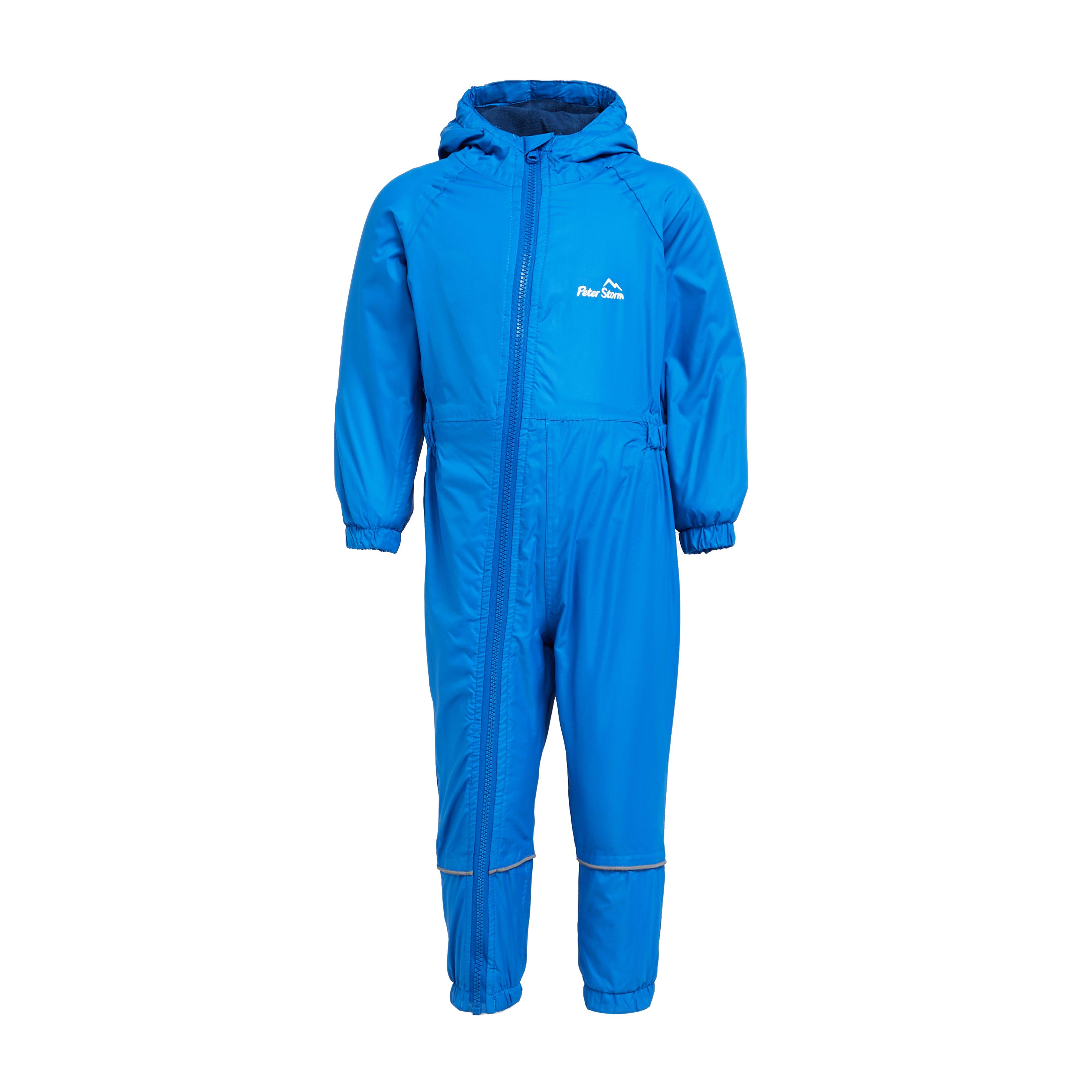 Infants' Fleece Lined Waterproof Suit