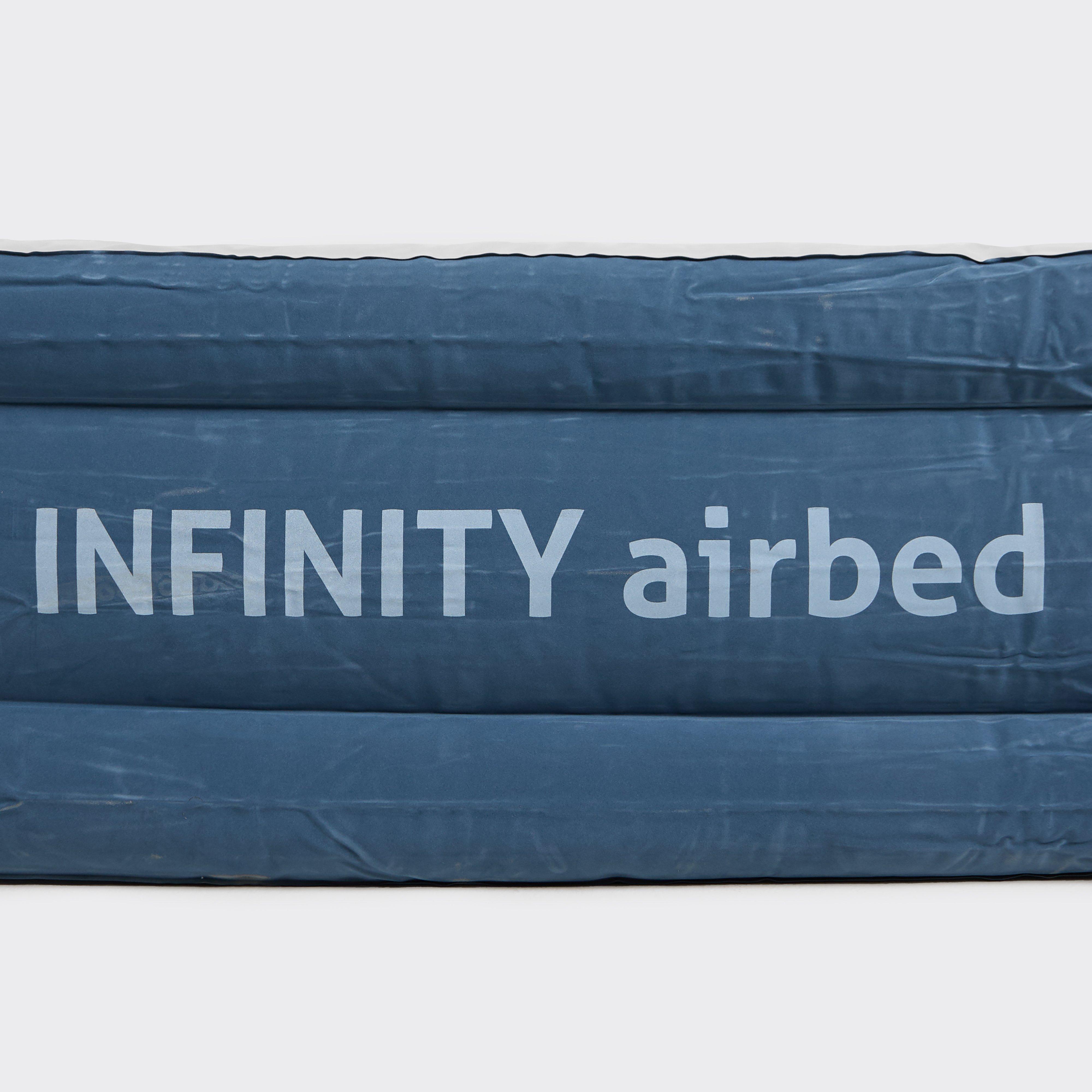 Infinity Airbed with Built in 240V Pump