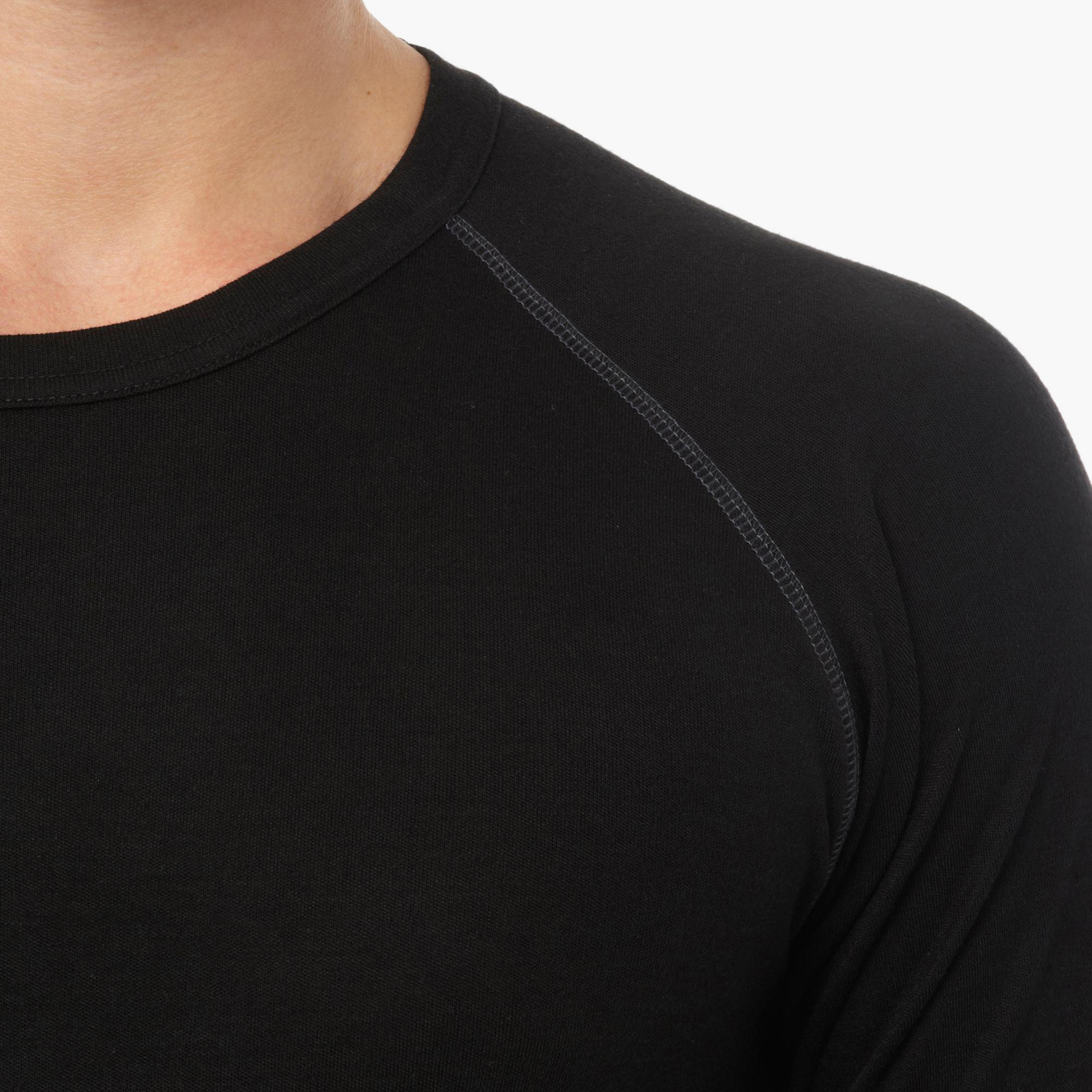 Men's Thermal Long-sleeve Crew Neck Top