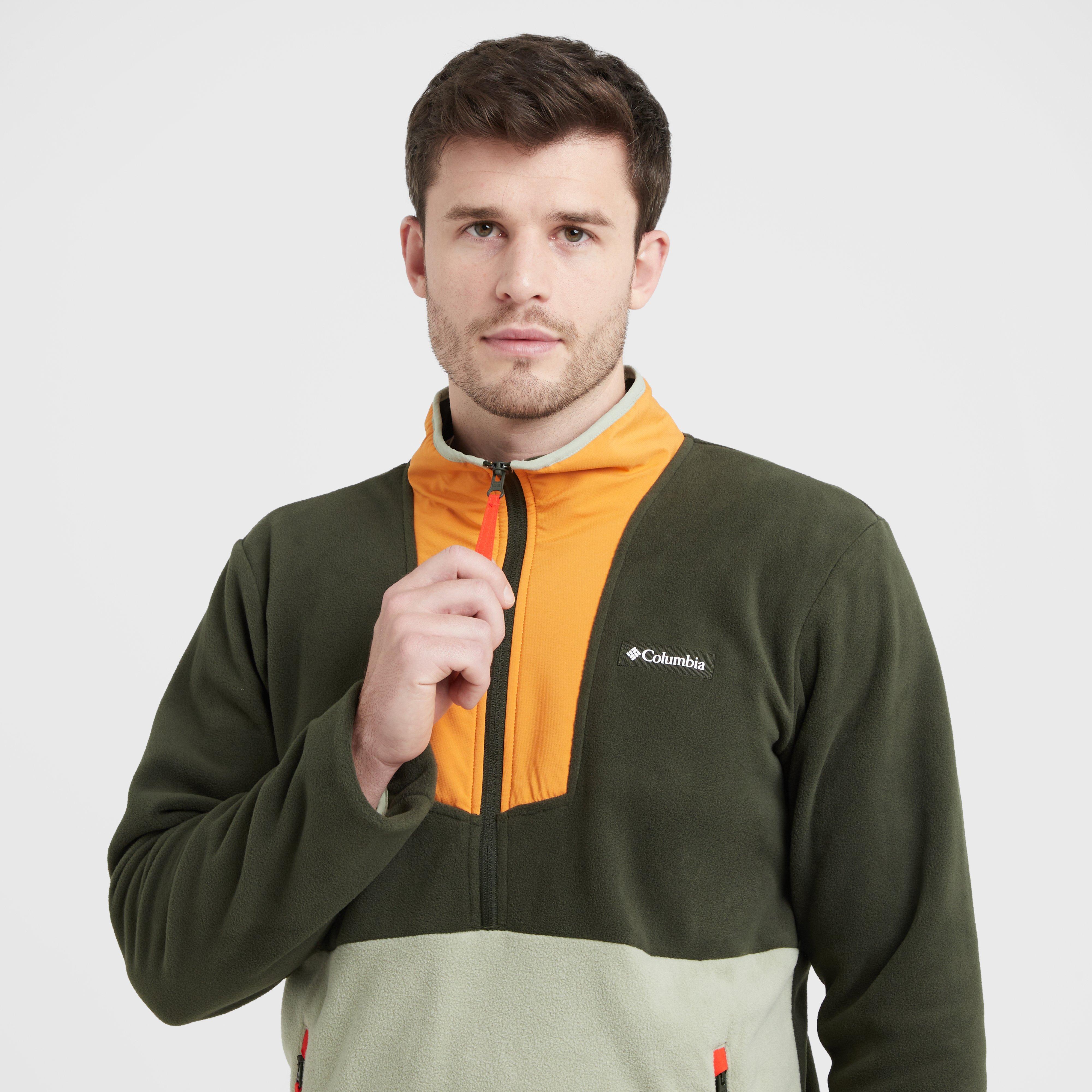 Men’s Sequoia Grove™ Half Zip Fleece
