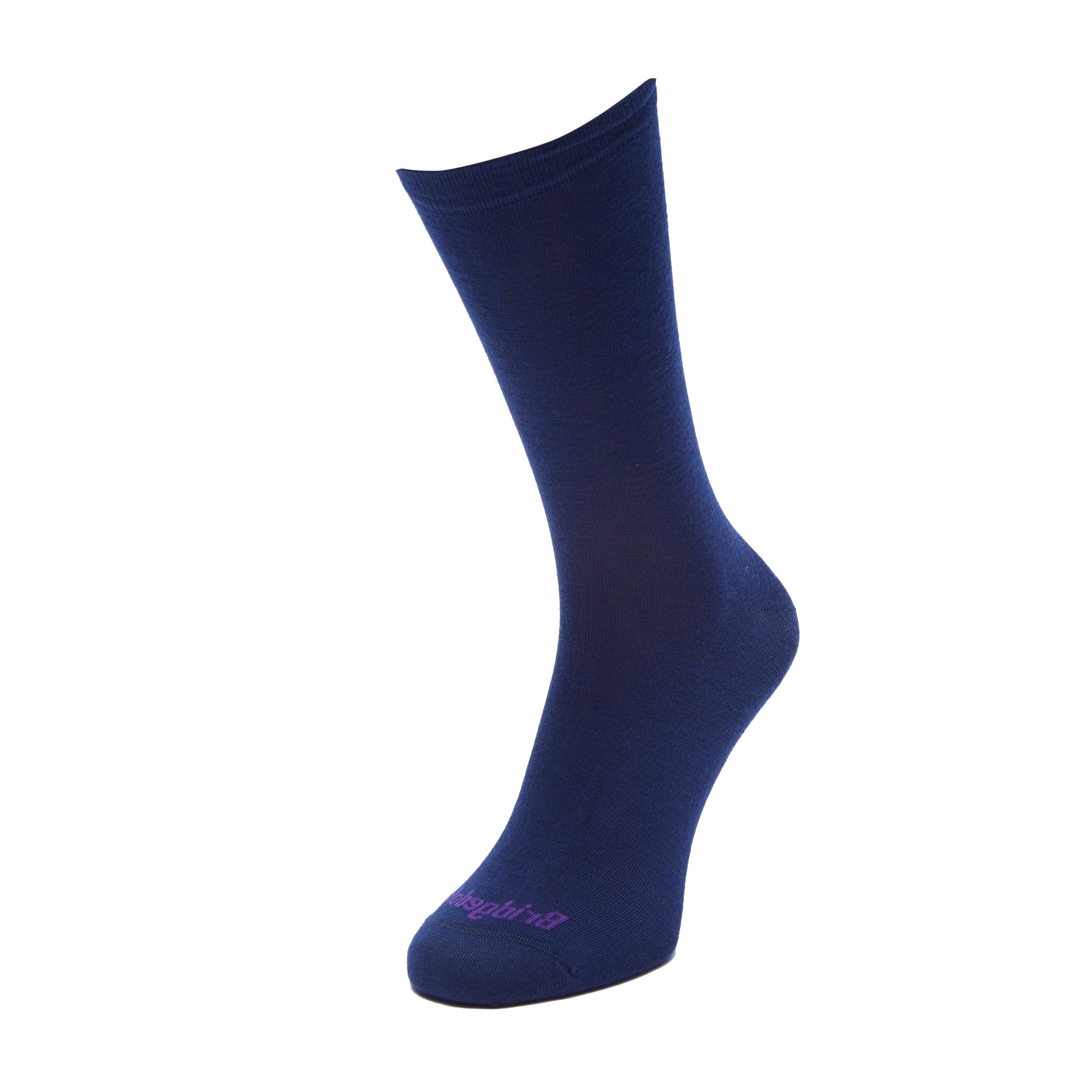 Base Layer Thermal Liner Boot Socks (2 Pairs)