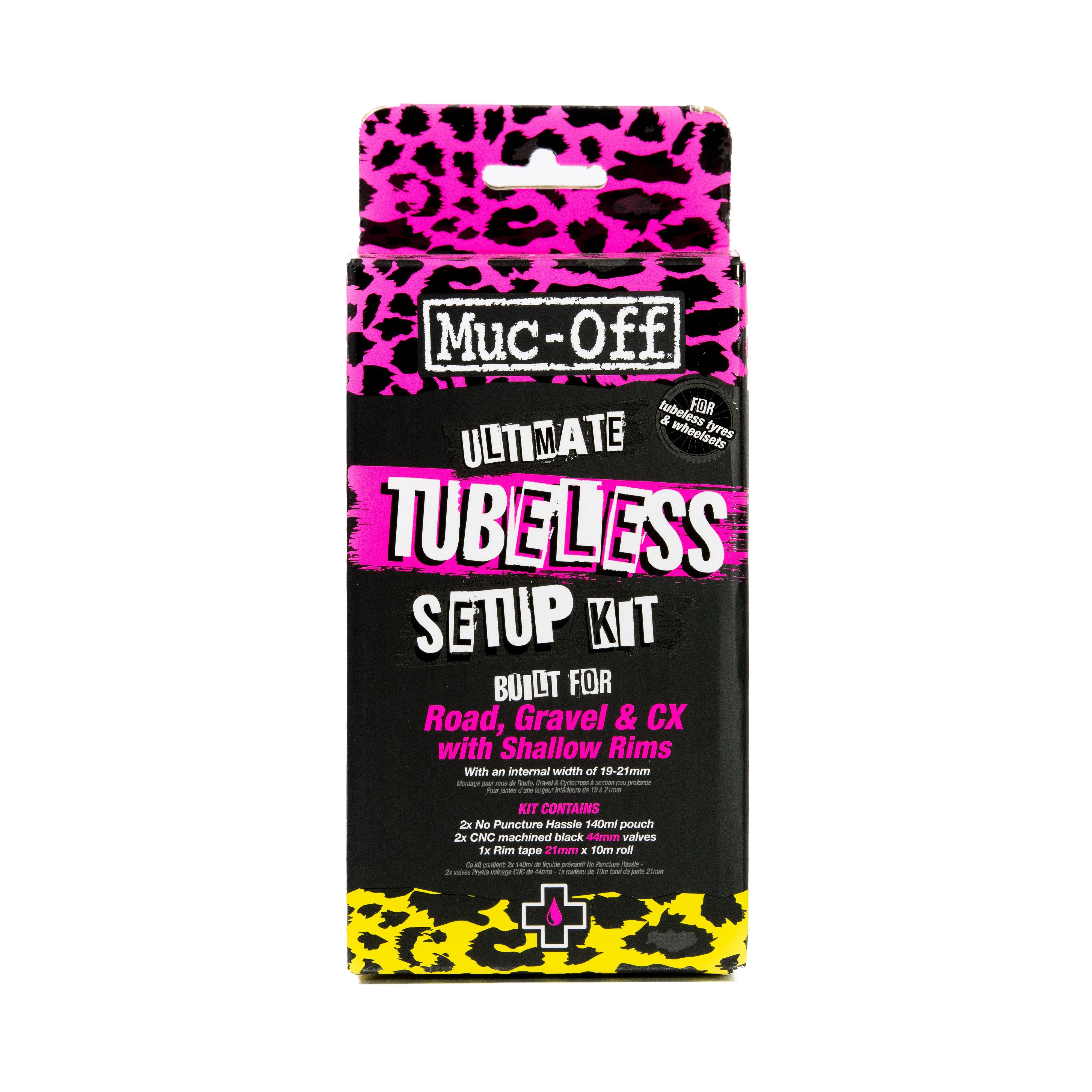 Ultimate Tubeless Setup Kit