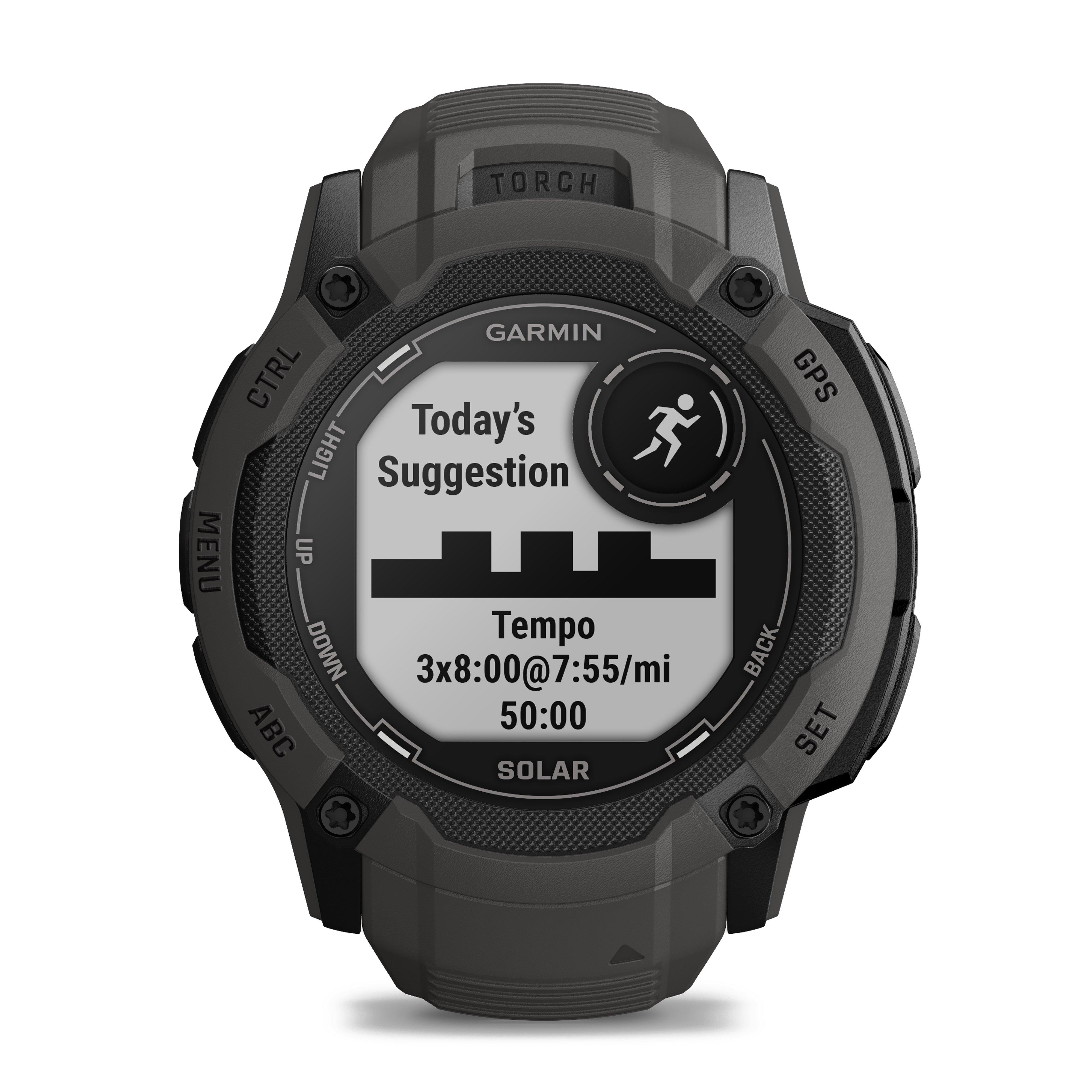 Instinct® 2X Solar Multi-Sport GPS Smartwatch