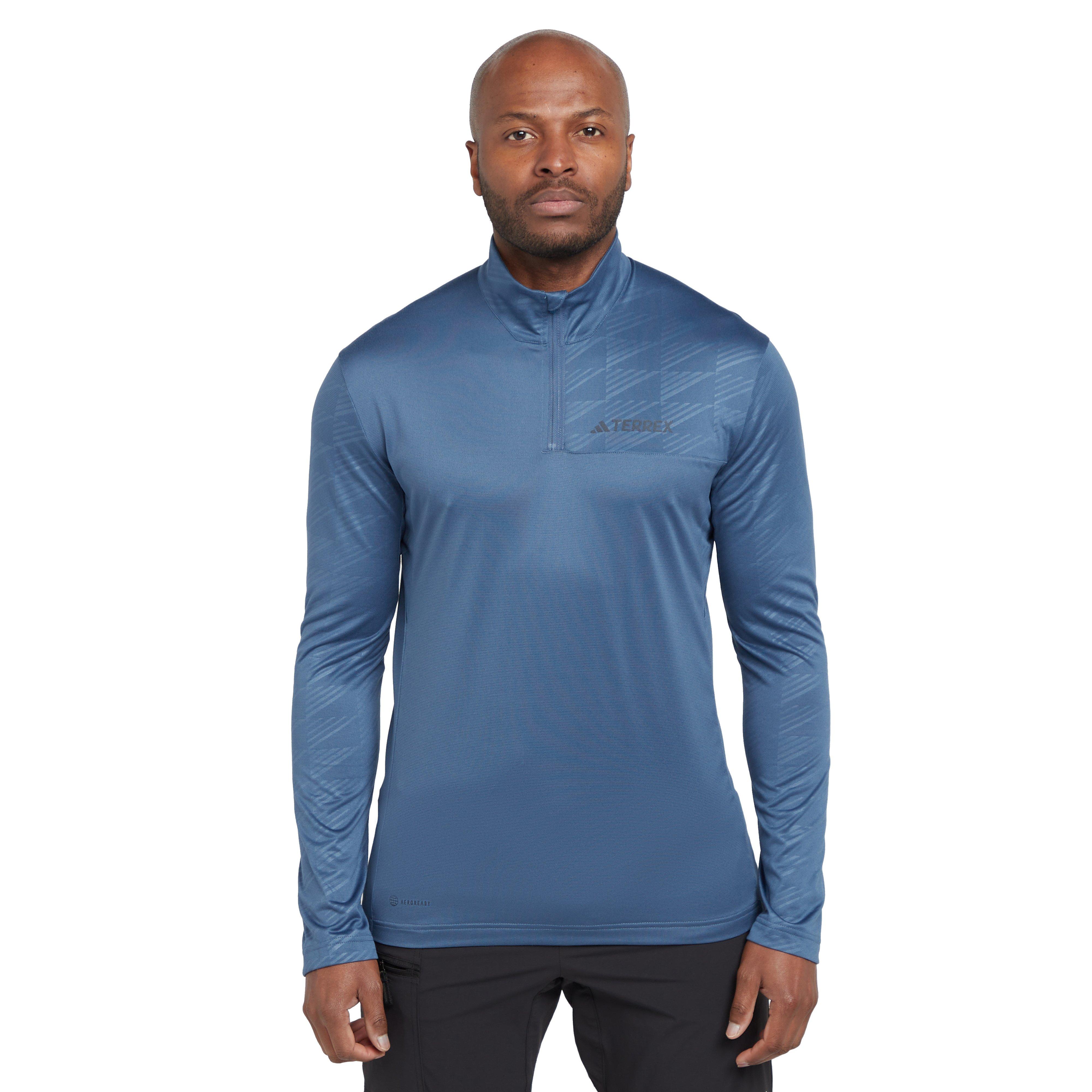 Men’s Multi Half-Zip Top