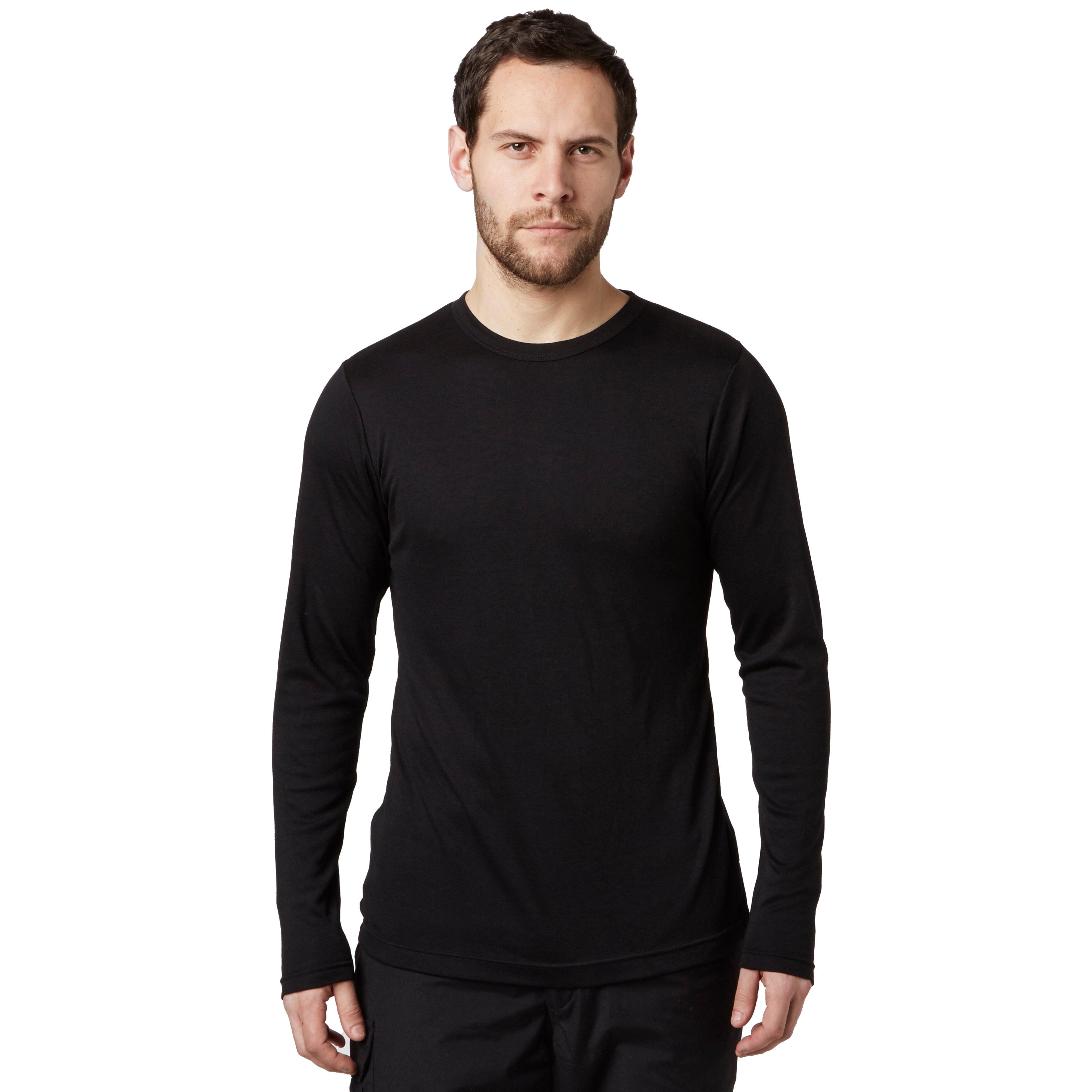 Men's Thermal Long-sleeve Crew Neck Top