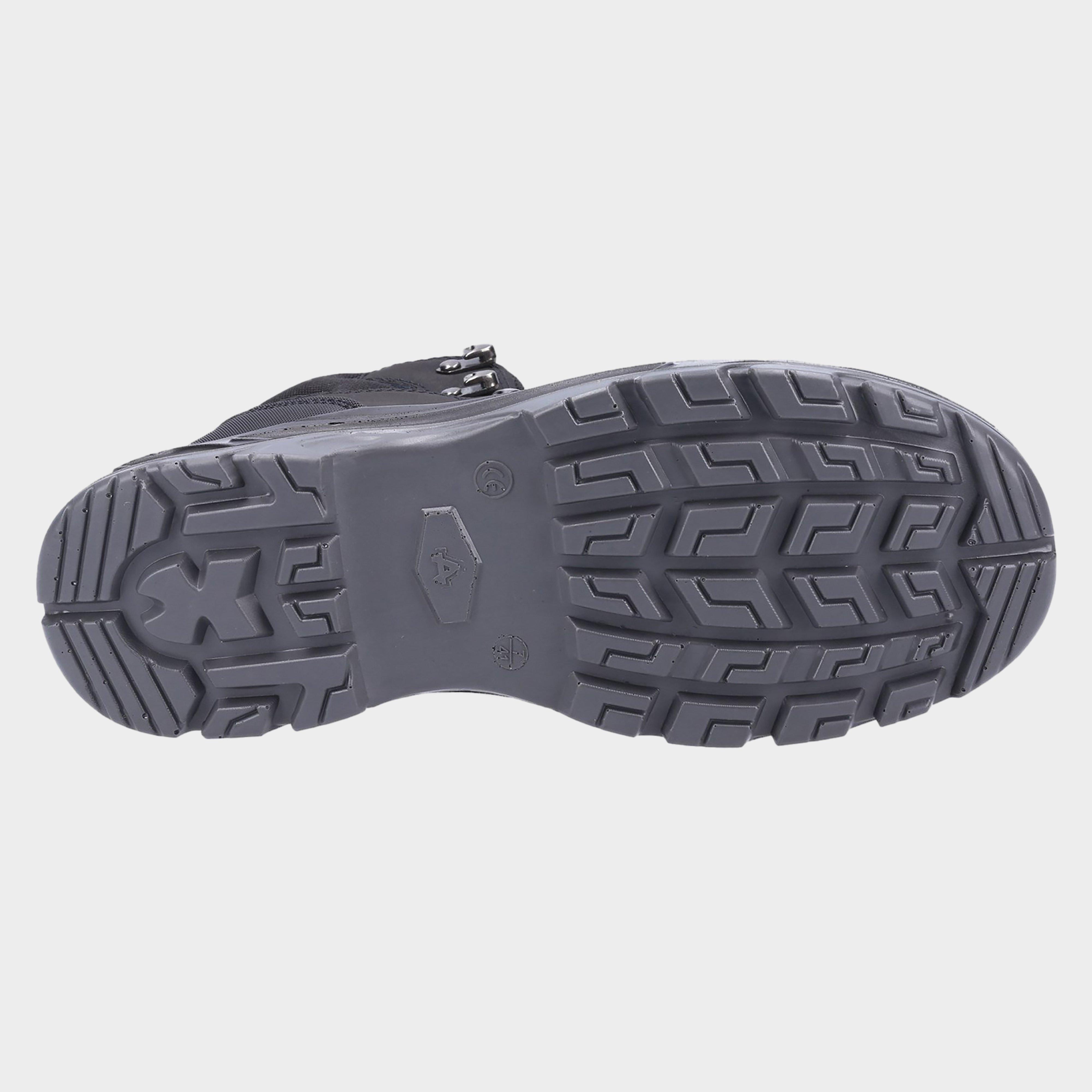 Unisex AS252 Lightweight Water Resistant Leather Safety Boot