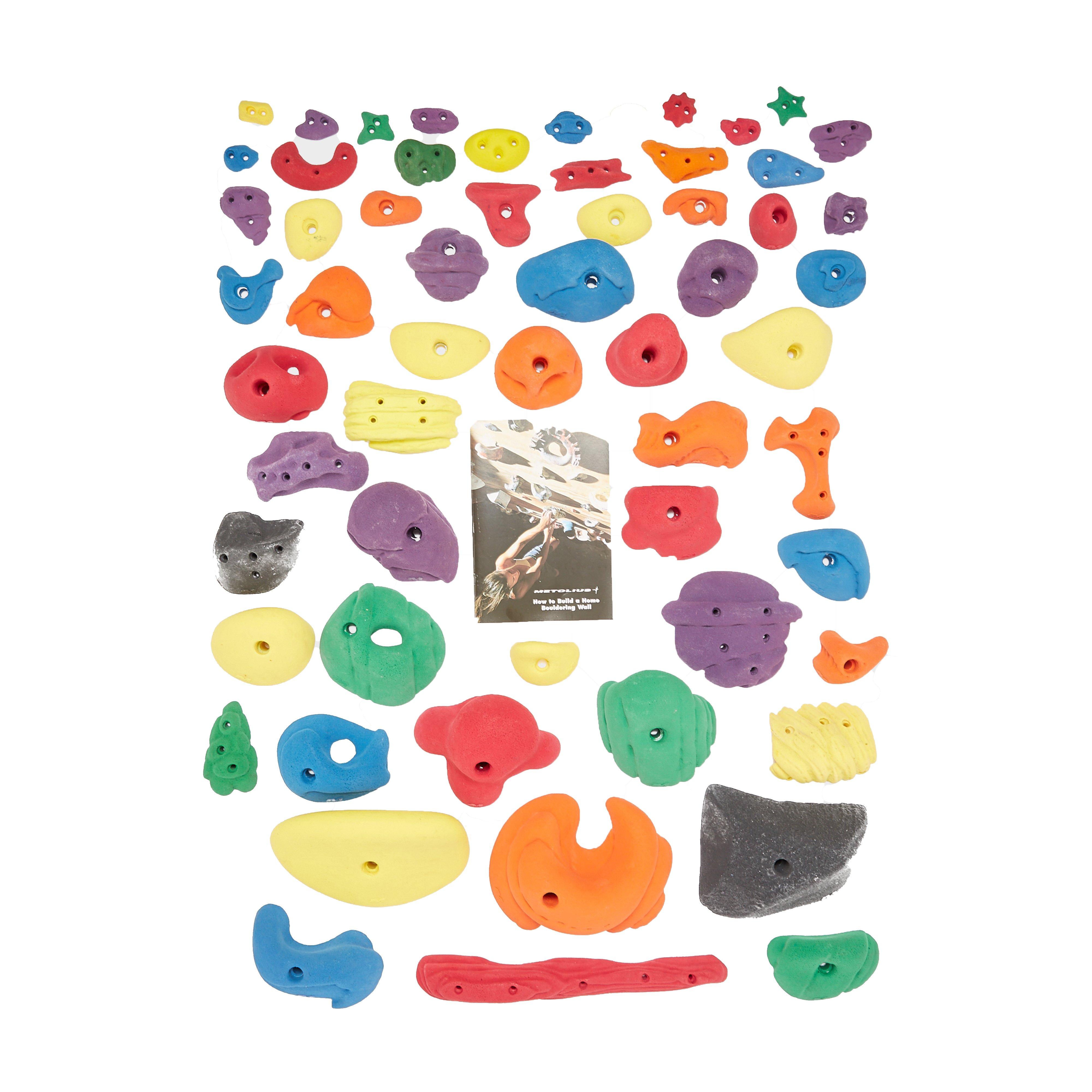Mega Pack 60 (Climbing wall holds)