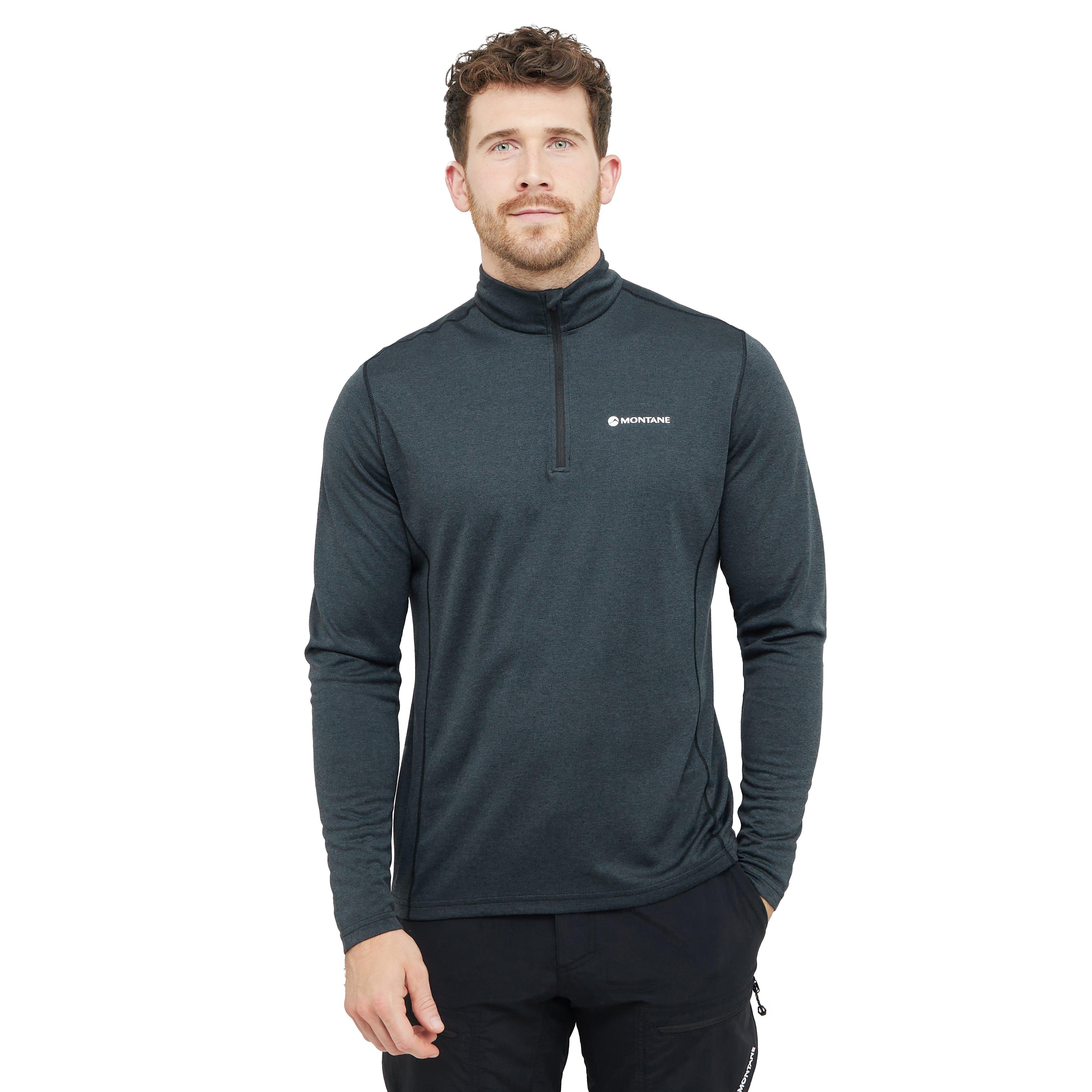 Men’s Dart Zip Neck T-Shirt