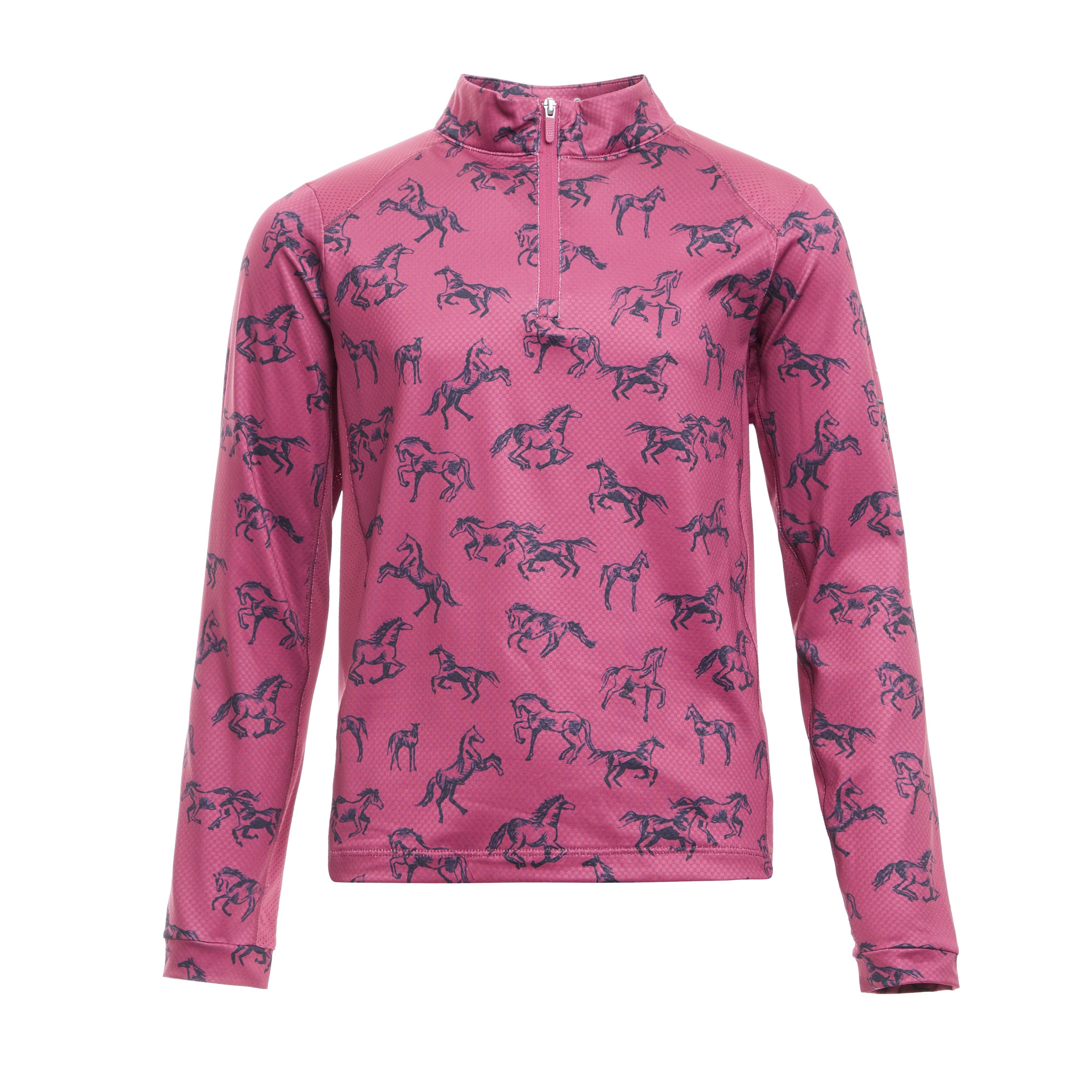 Kids' Autumn Sally Long Sleeve Riding Top