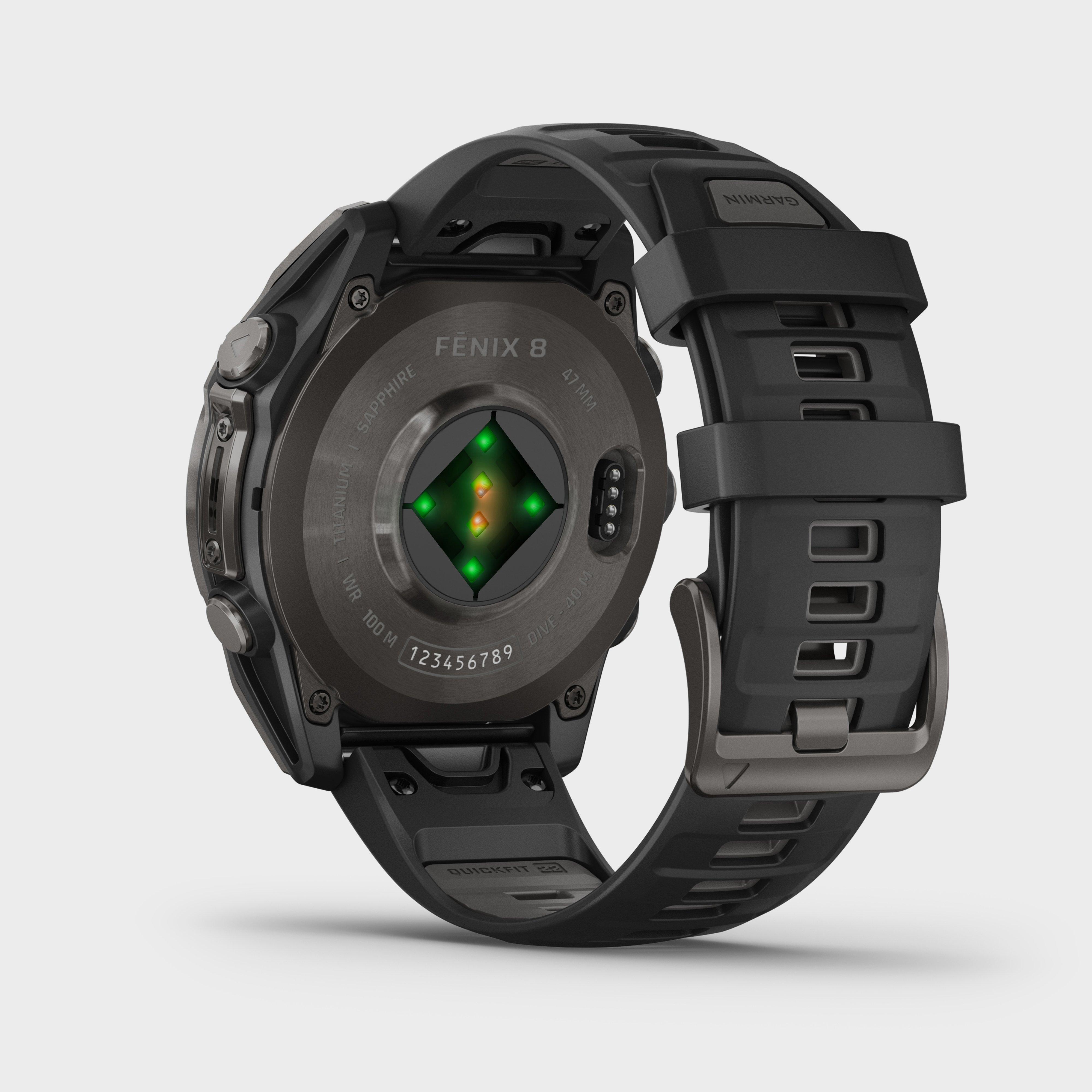 fenix® 8 AMOLED Sapphire Edition 47mm GPS Smartwatch