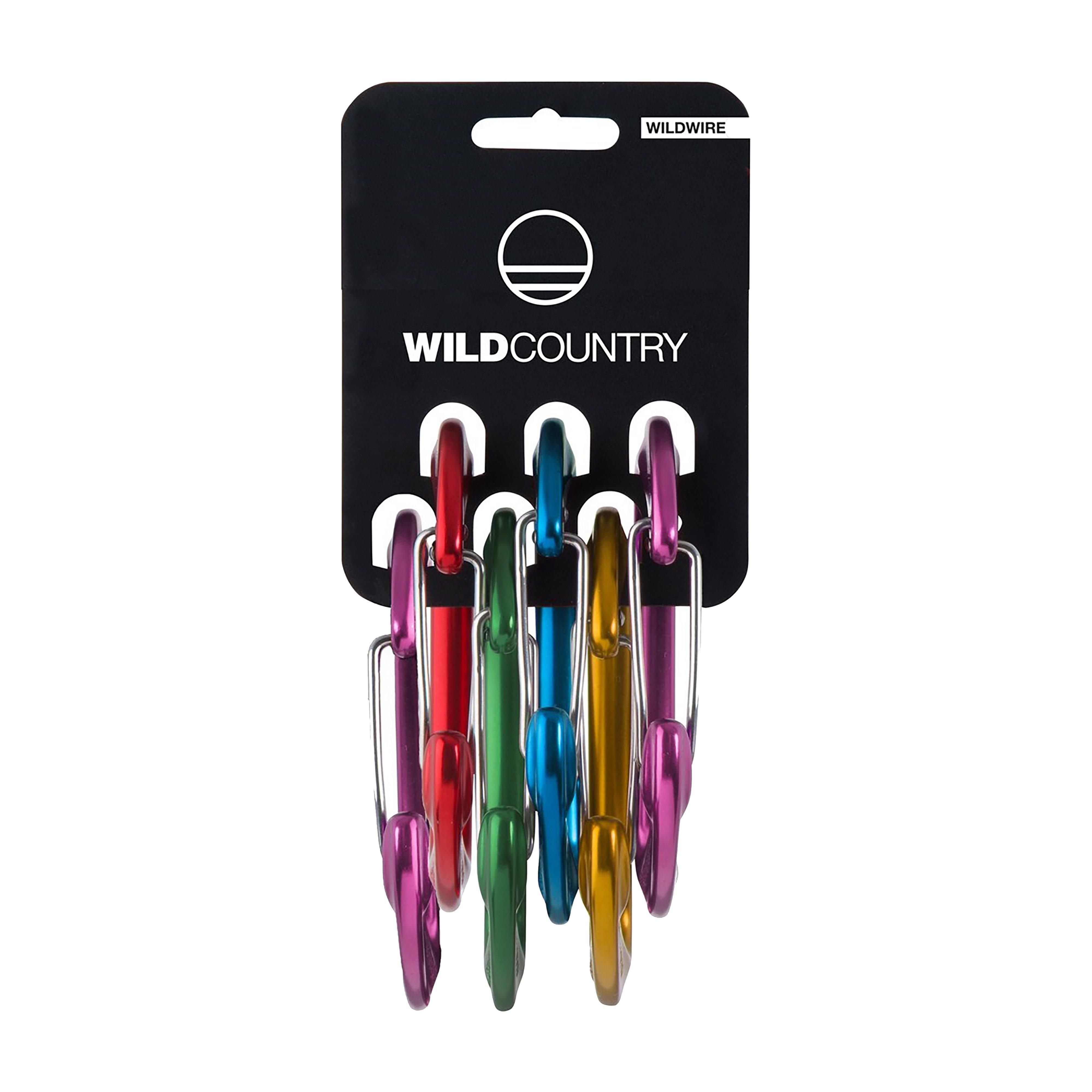 Wildwire Carabiner Rack 6 Pack