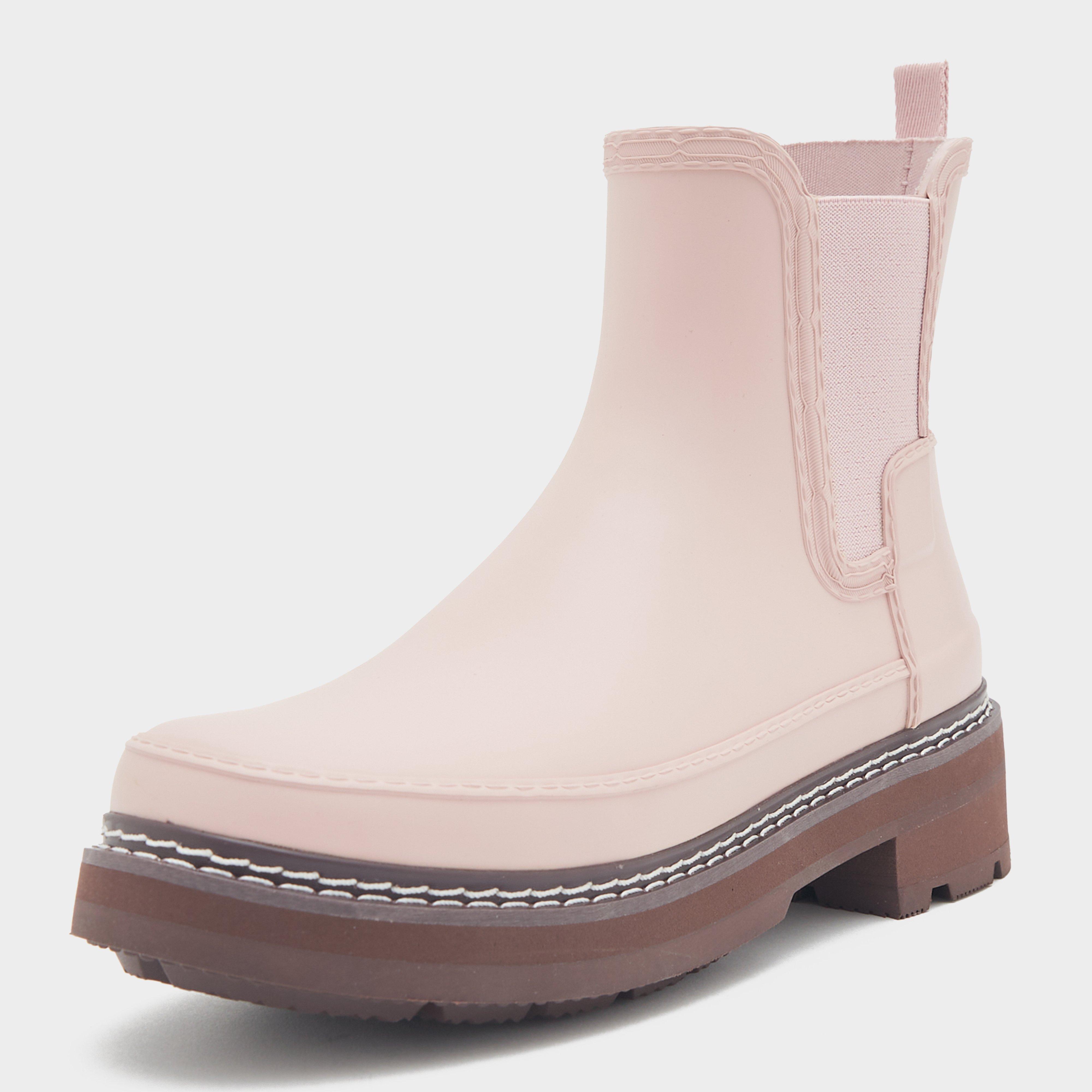 Women’s Refined Stitch Detail Chelsea Wellington Boots