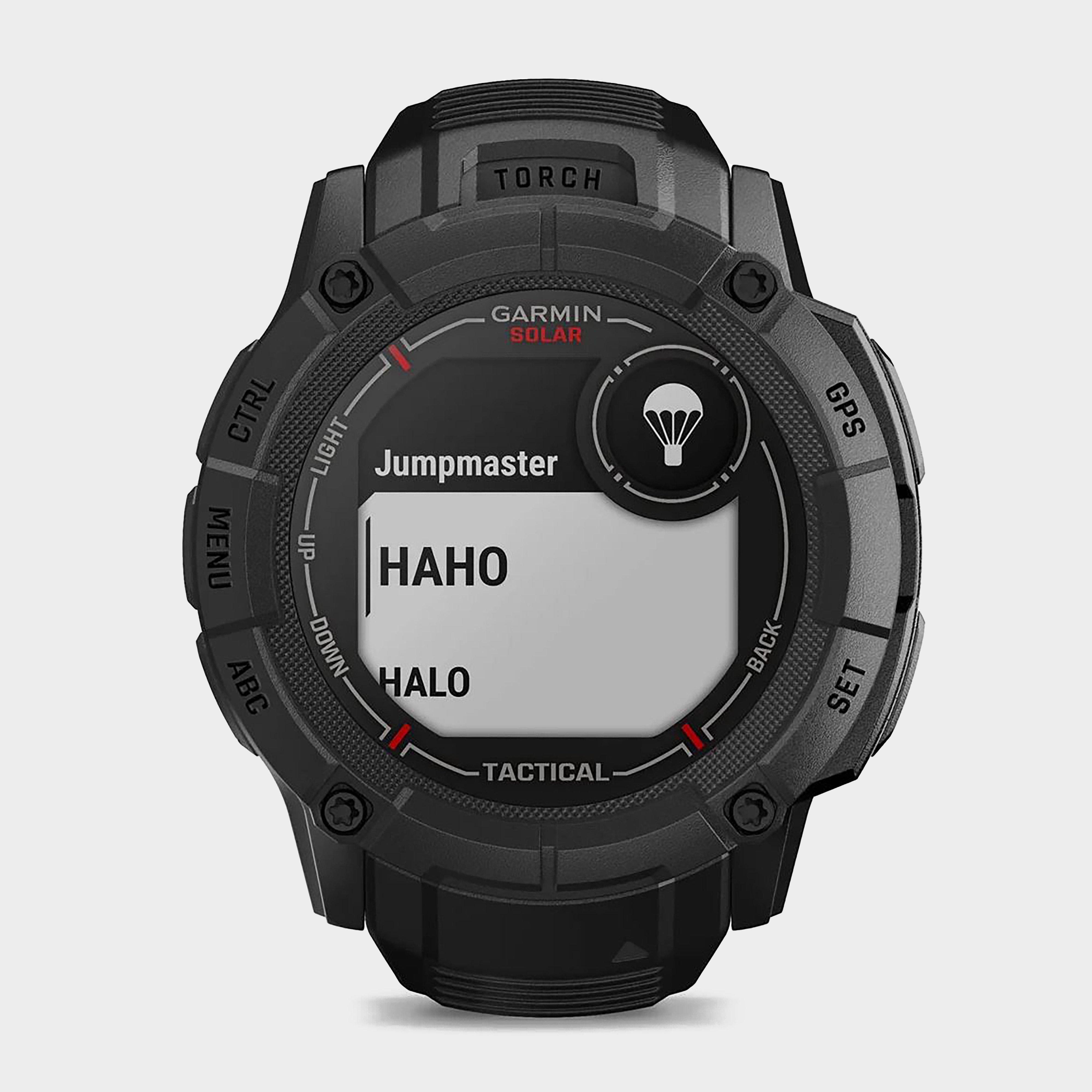 Instinct® 2X Solar Tactical Edition Multi-Sport GPS Smartwatch