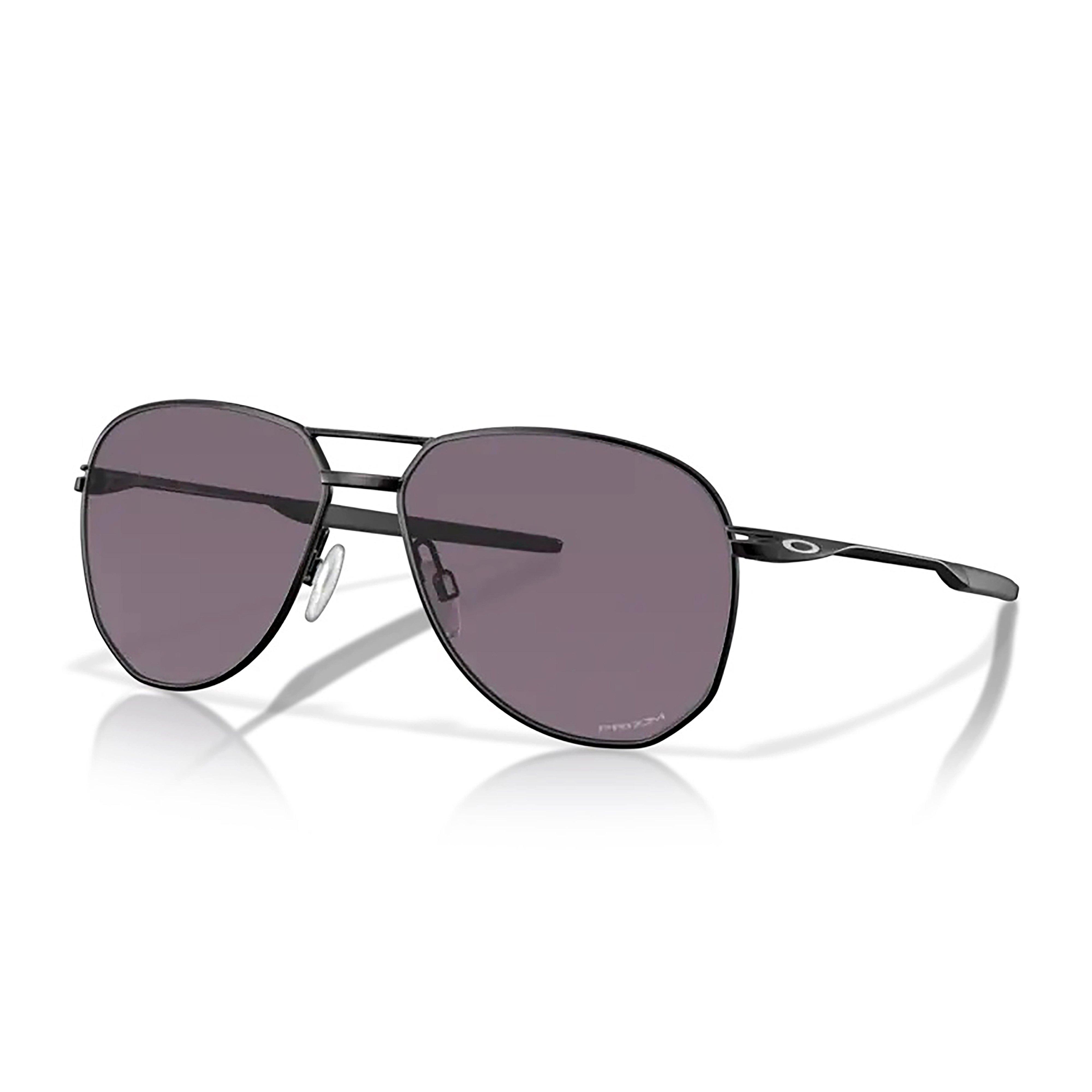 Contrail Matte Black Prizm Sunglasses