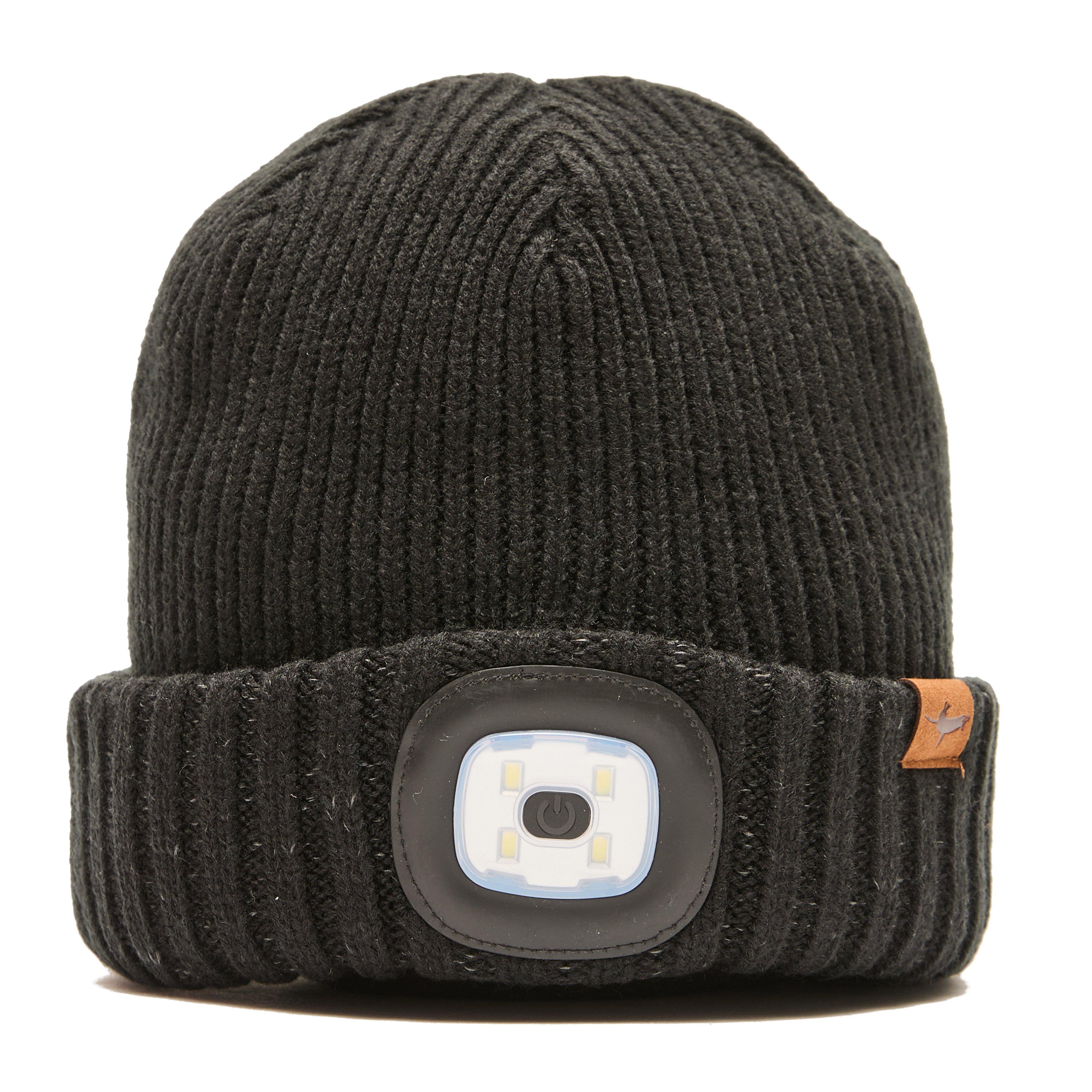 Unisex Waterproof Cold Weather LED Beanie Hat