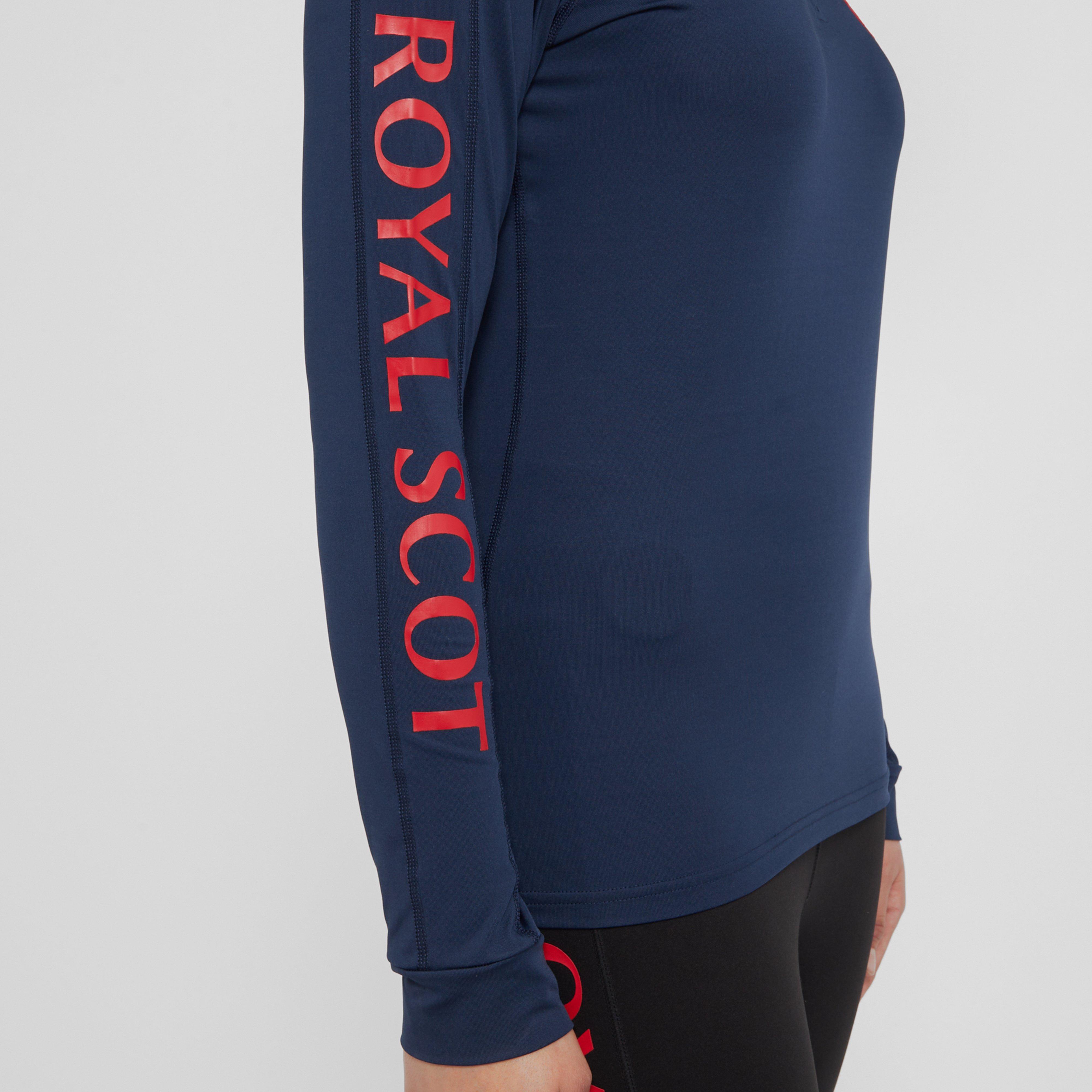 Women's Gracie Long Sleeve Baselayer Top Navy
