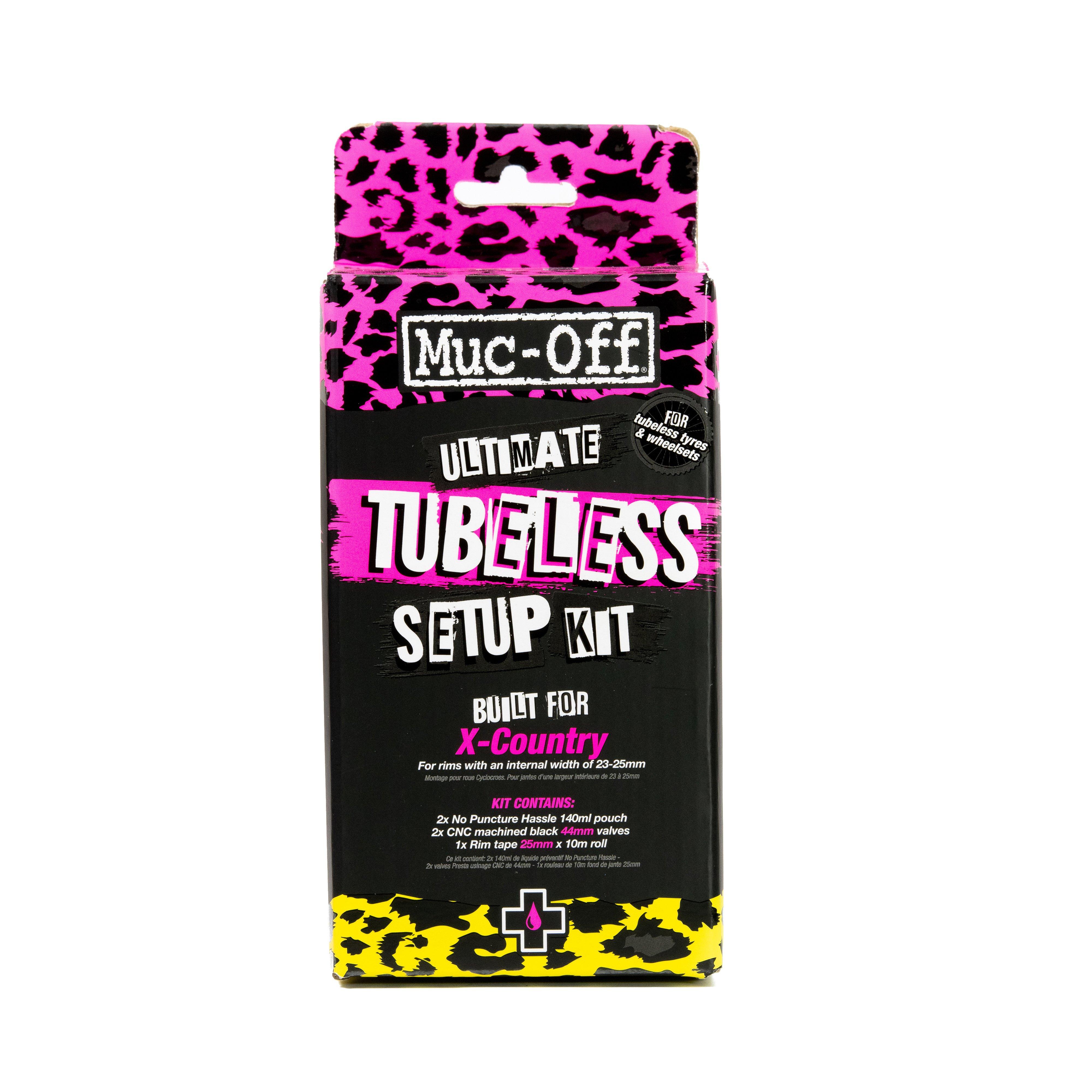 Ultimate Tubeless Setup Kit