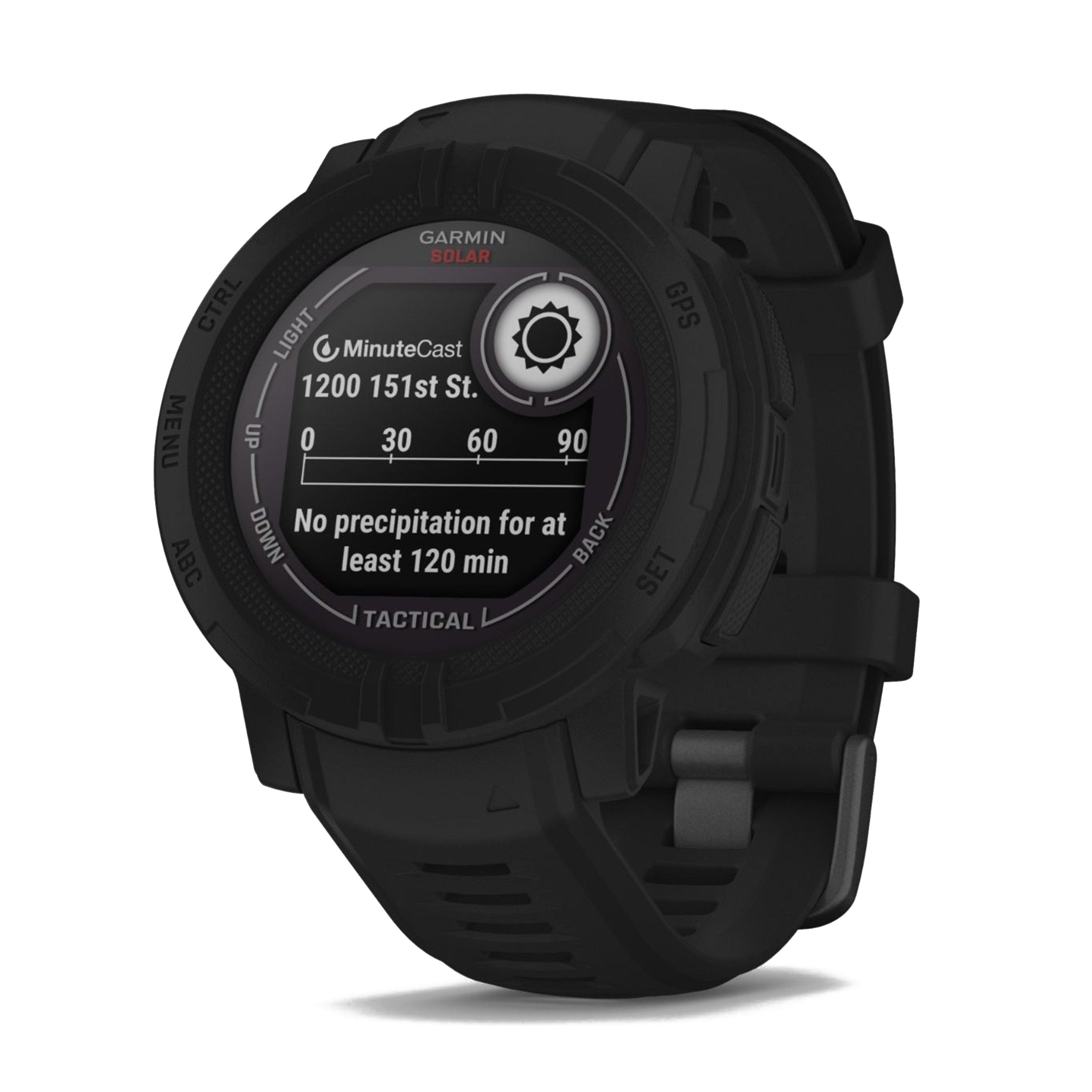 Instinct® 2 Solar Tactical Edition Multi-Sport GPS Smartwatch