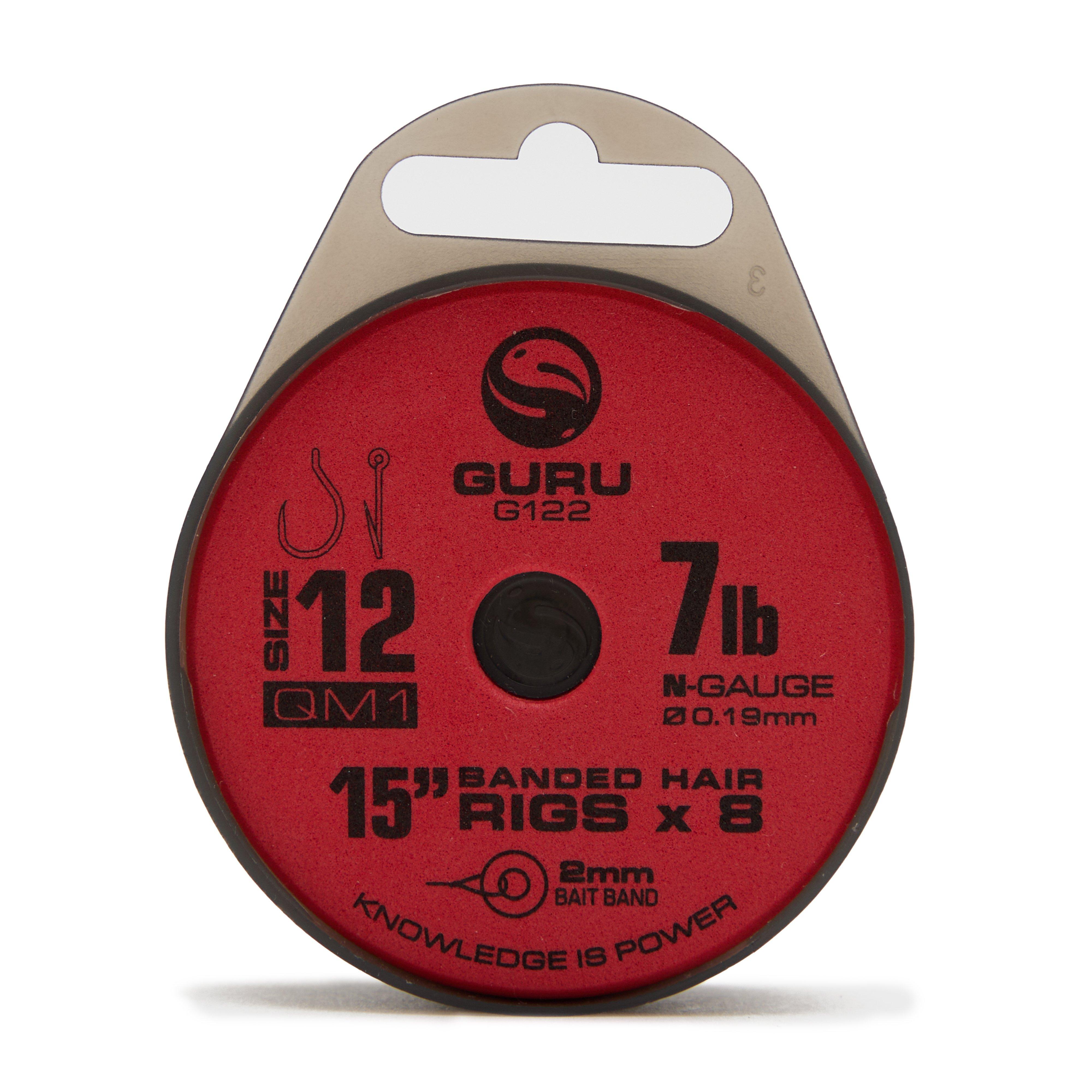 Guru QM1 Standard Hair Rig Size 12